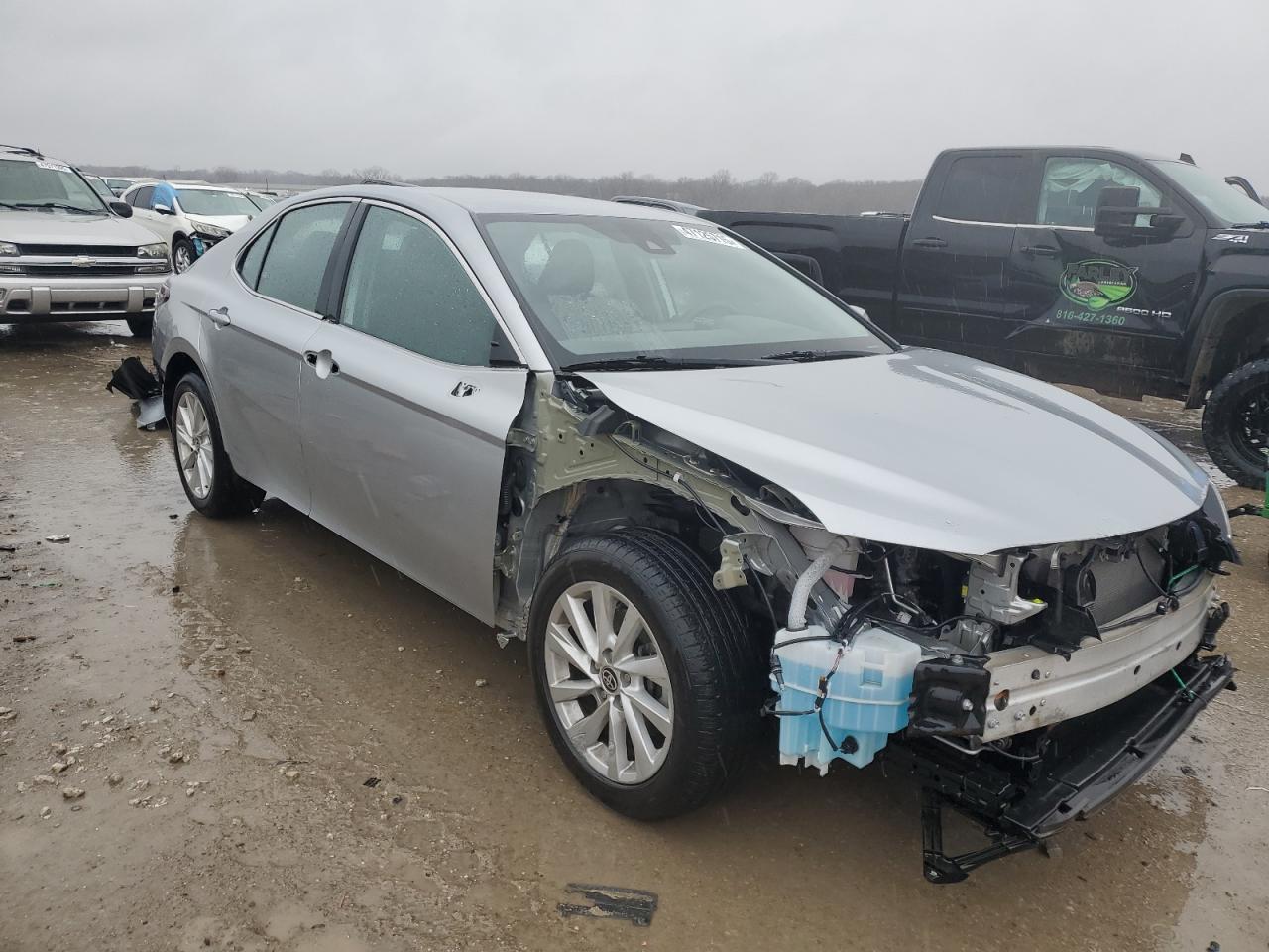 2022 TOYOTA CAMRY LE VIN:4T1C11AK4NU686748