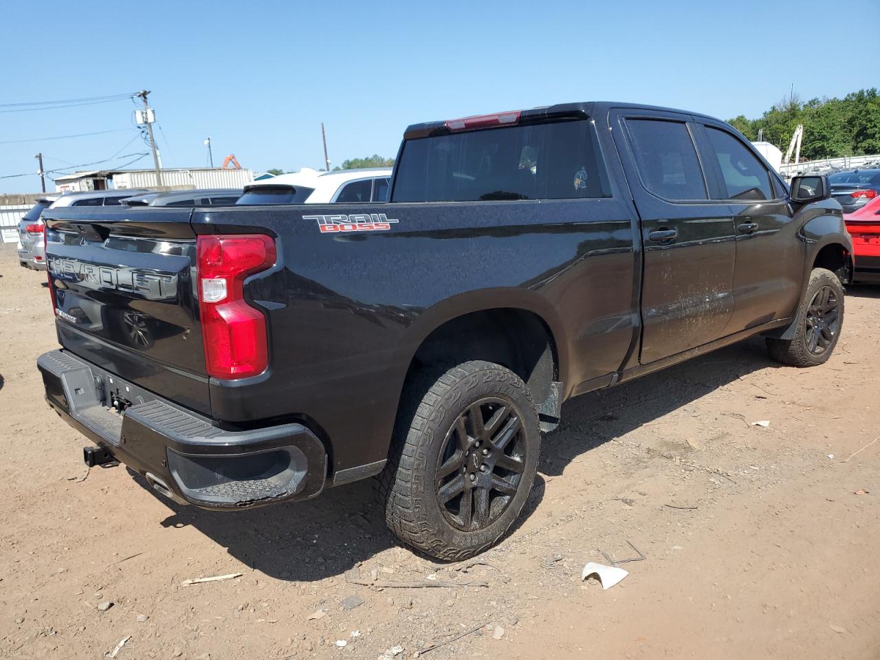 2022 CHEVROLET SILVERADO LTD K1500 LT TRAIL BOSS VIN:1GCPYFED7NZ233401