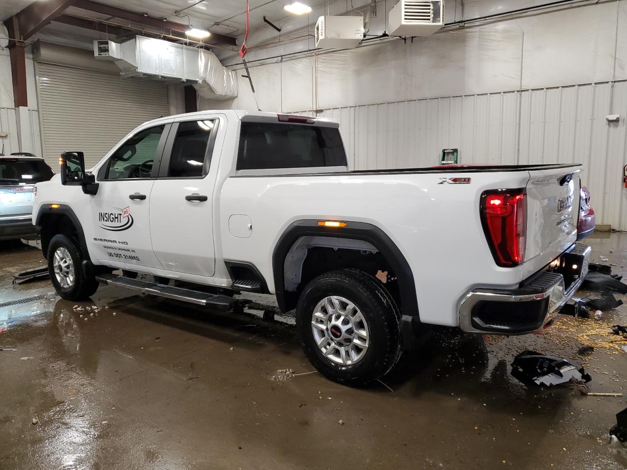 2024 GMC SIERRA K2500 HEAVY DUTY VIN:1GT59LE75RF329676