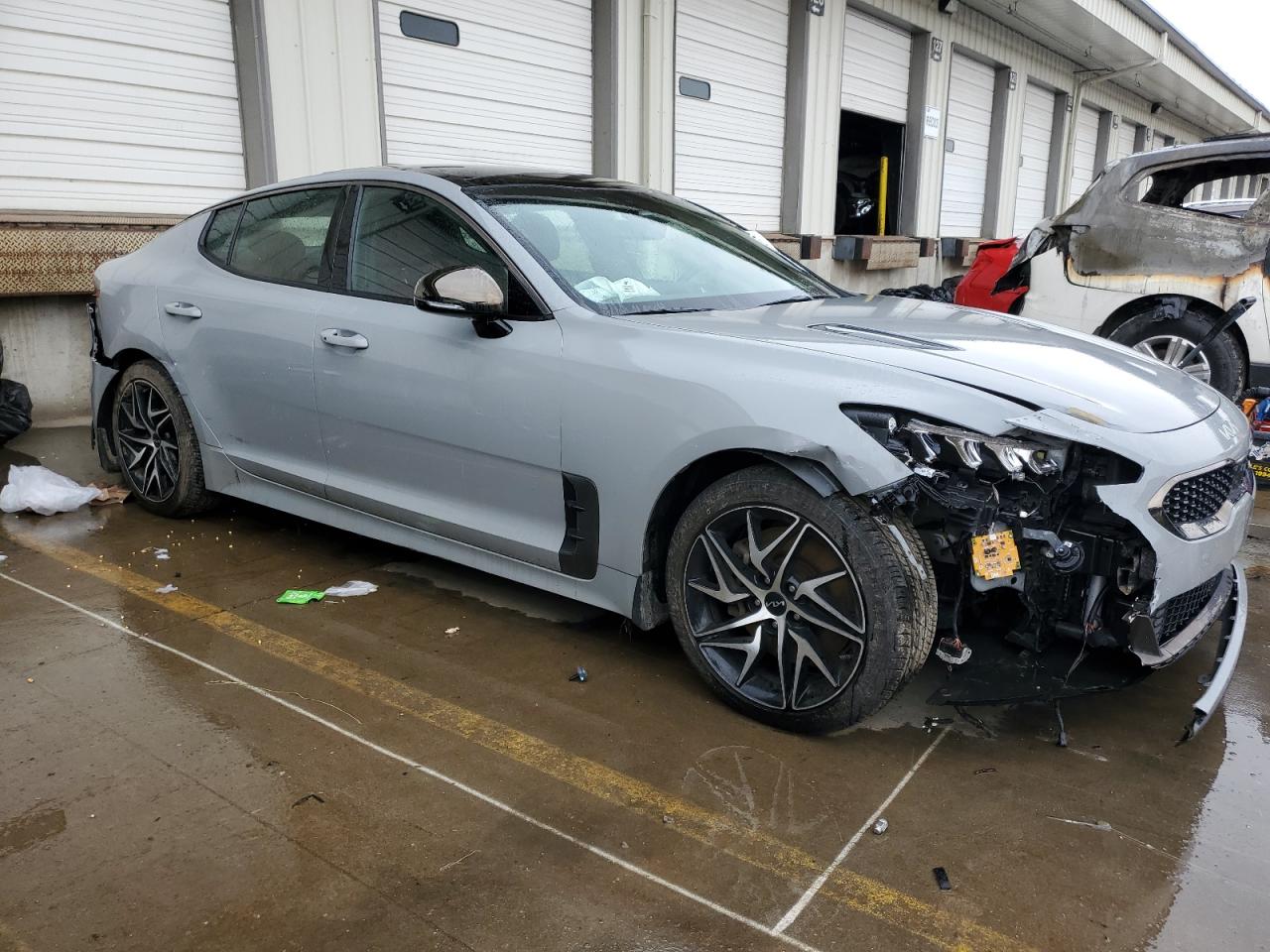 2022 KIA STINGER GT LINE VIN:KNAE35LD3N6115265