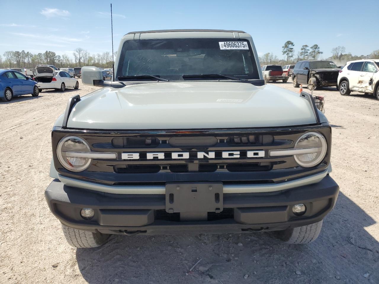 2023 FORD BRONCO BASE VIN:1FMDE5BH1PLB06304