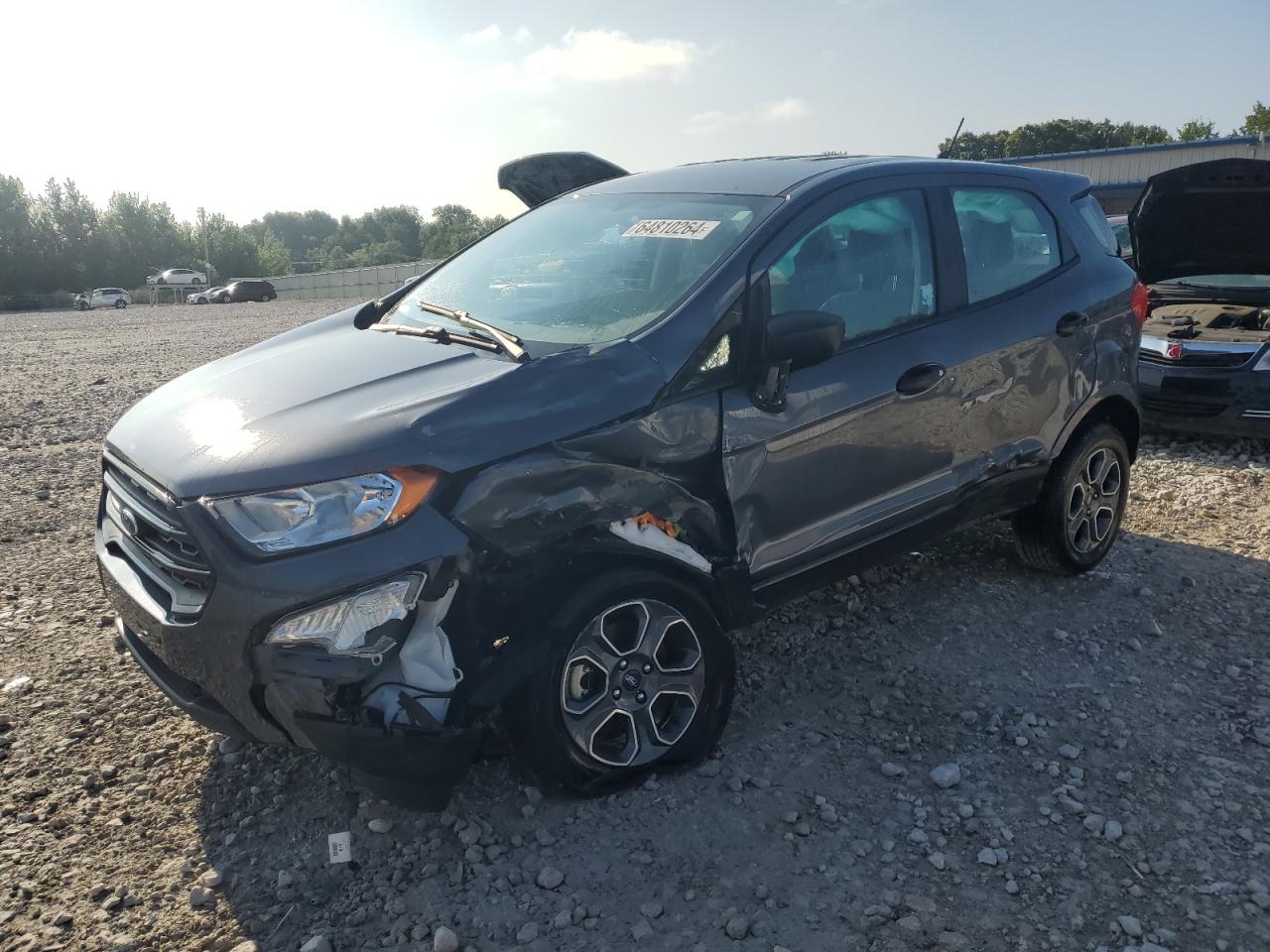 2022 FORD ECOSPORT S VIN:MAJ6S3FL5NC467465