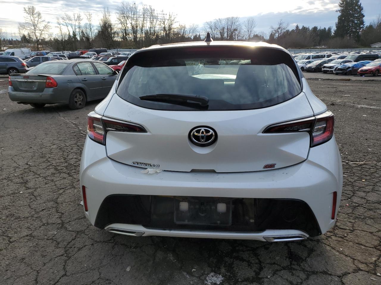 2022 TOYOTA COROLLA SE VIN:5GTDN136468294627