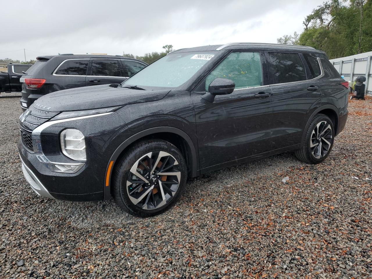 2024 MITSUBISHI OUTLANDER SEL VIN:JA4J3WA82RZ058150