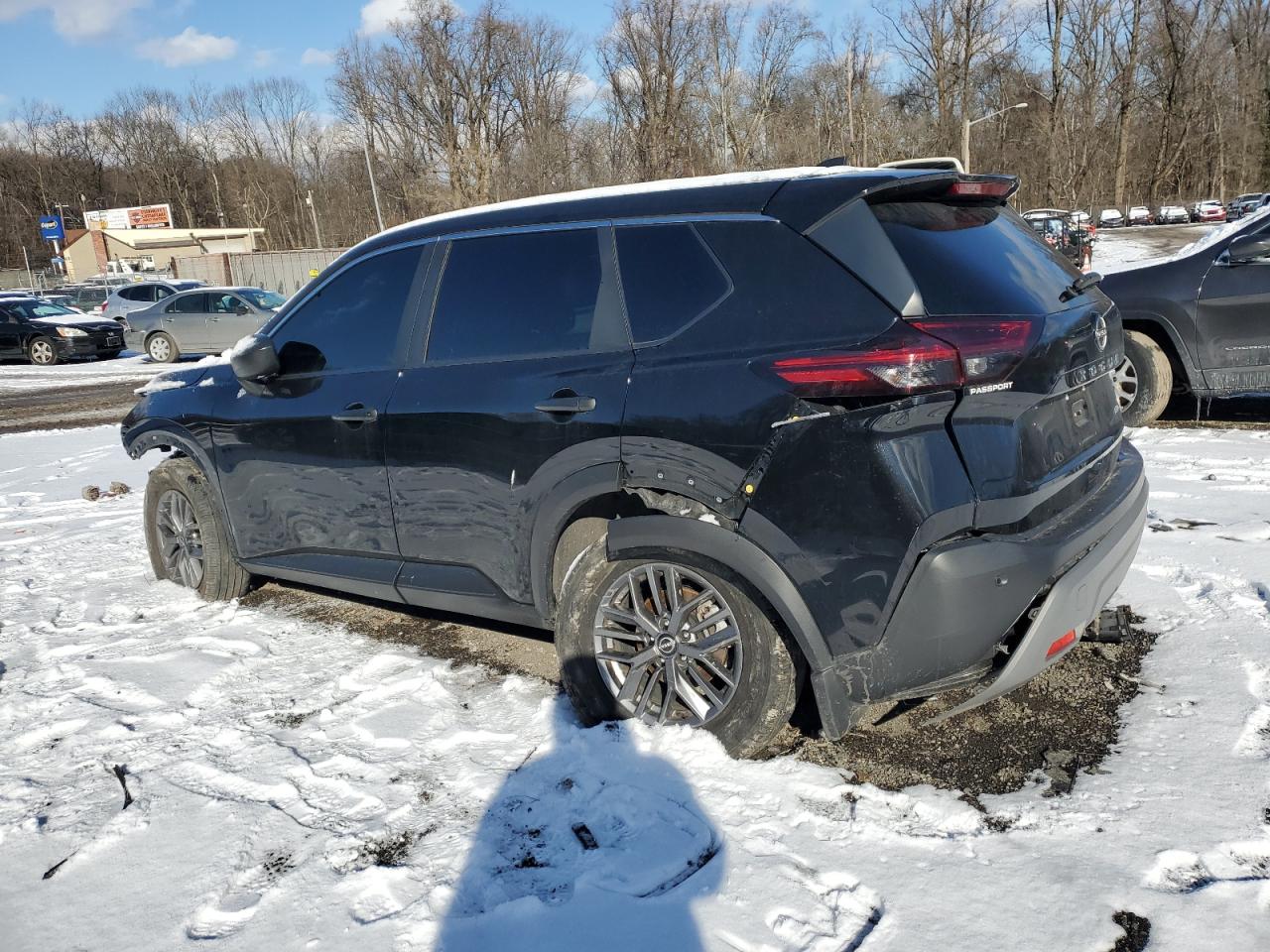 2023 NISSAN ROGUE S VIN:5N1BT3AB3PC802340
