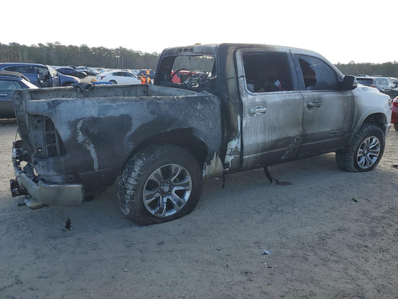 2022 RAM 1500 LONGHORN VIN:1C6SRFKT9NN437778