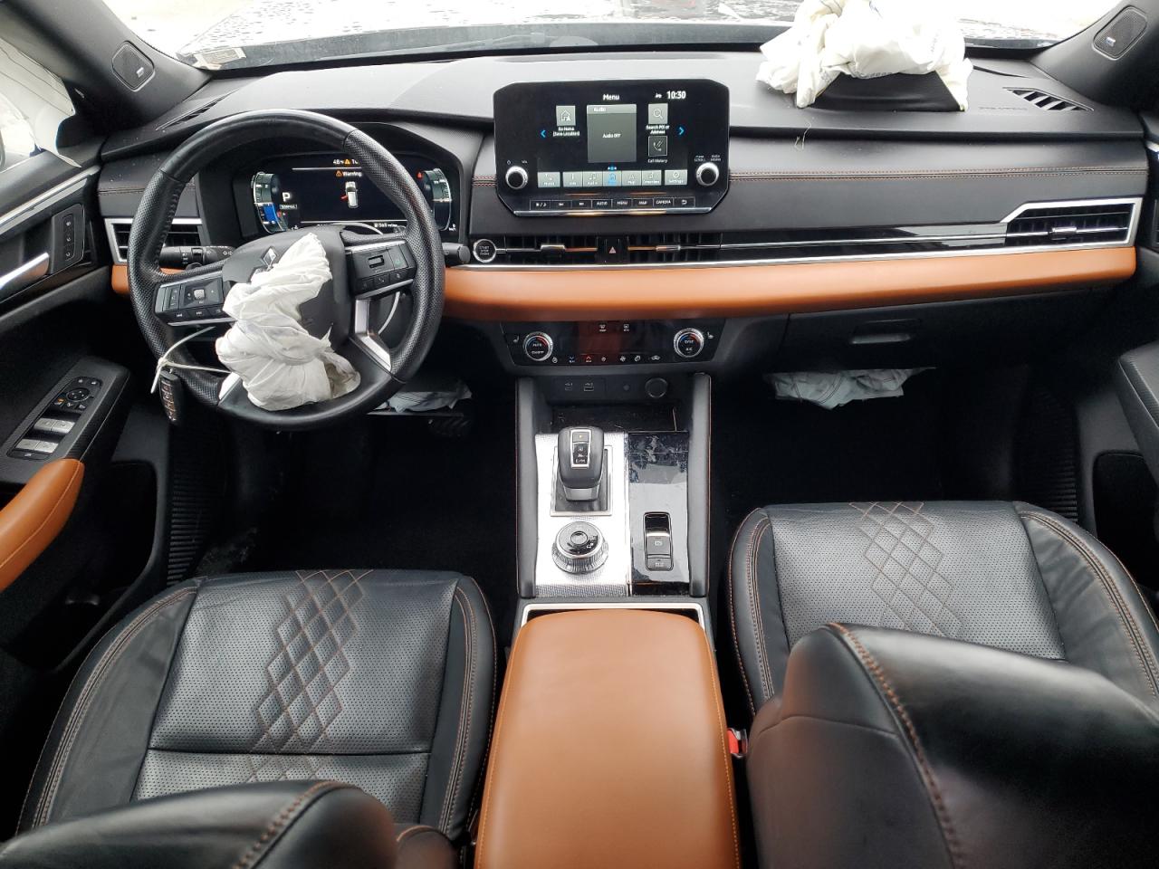 2022 MITSUBISHI OUTLANDER SEL VIN:JA4J3VA85NZ030363