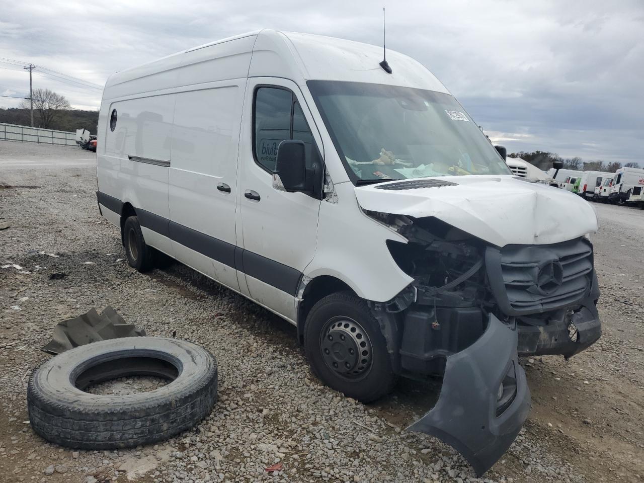 2023 MERCEDES-BENZ SPRINTER 3500 VIN:W1Y8KD3Y9PT139196