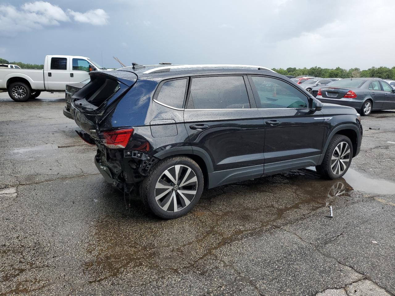 2023 VOLKSWAGEN TAOS SE VIN:3VVSX7B28PM346415