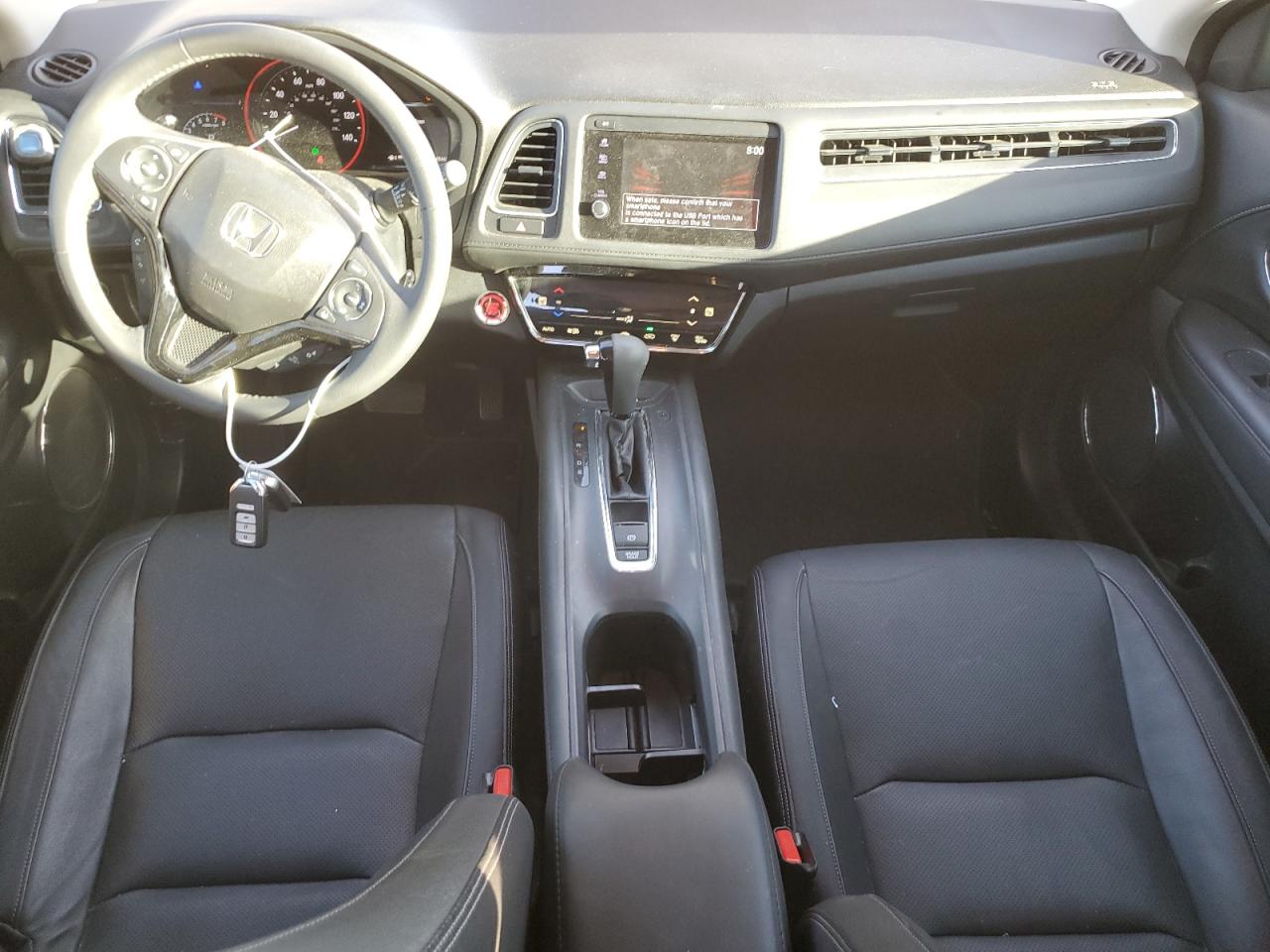 2022 HONDA HR-V EXL VIN:3CZRU5H74NM731975