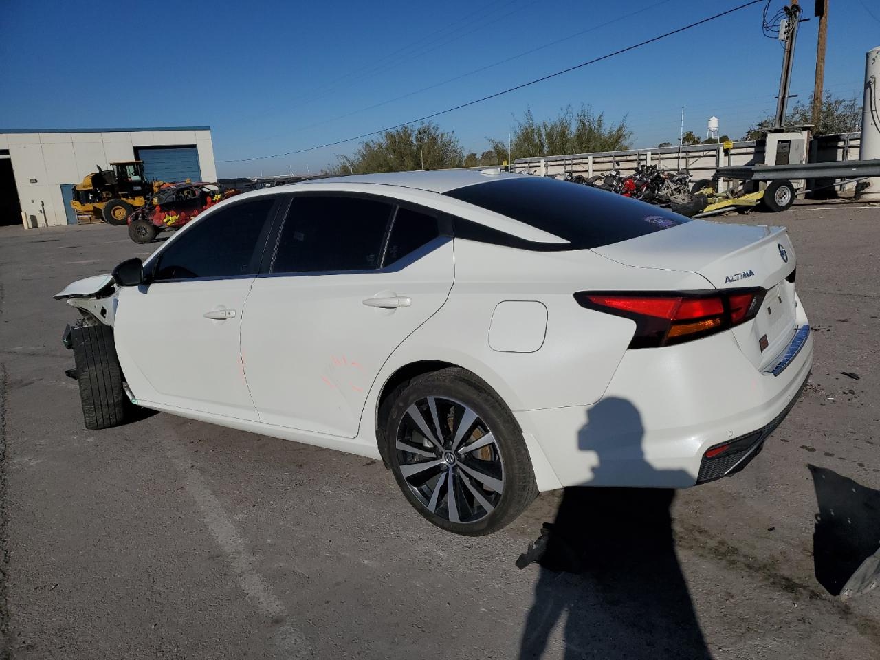 2022 NISSAN ALTIMA SR VIN:1N4BL4CW3NN411092