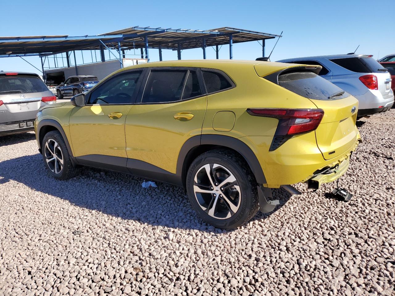 2024 CHEVROLET TRAX 1RS VIN:KL77LGE28RC074963