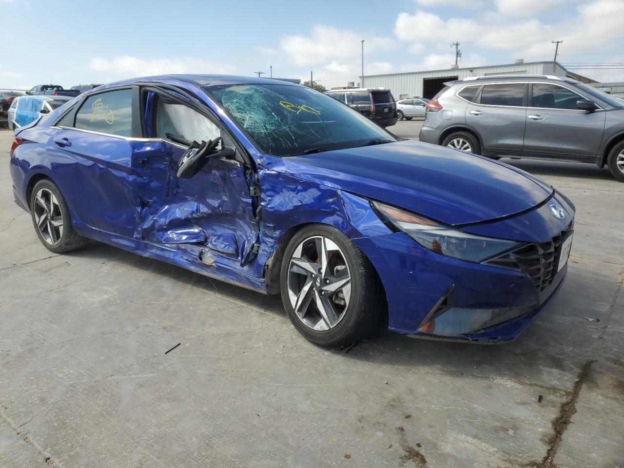 2023 HYUNDAI ELANTRA LIMITED VIN:KMHLP4AG1PU406802