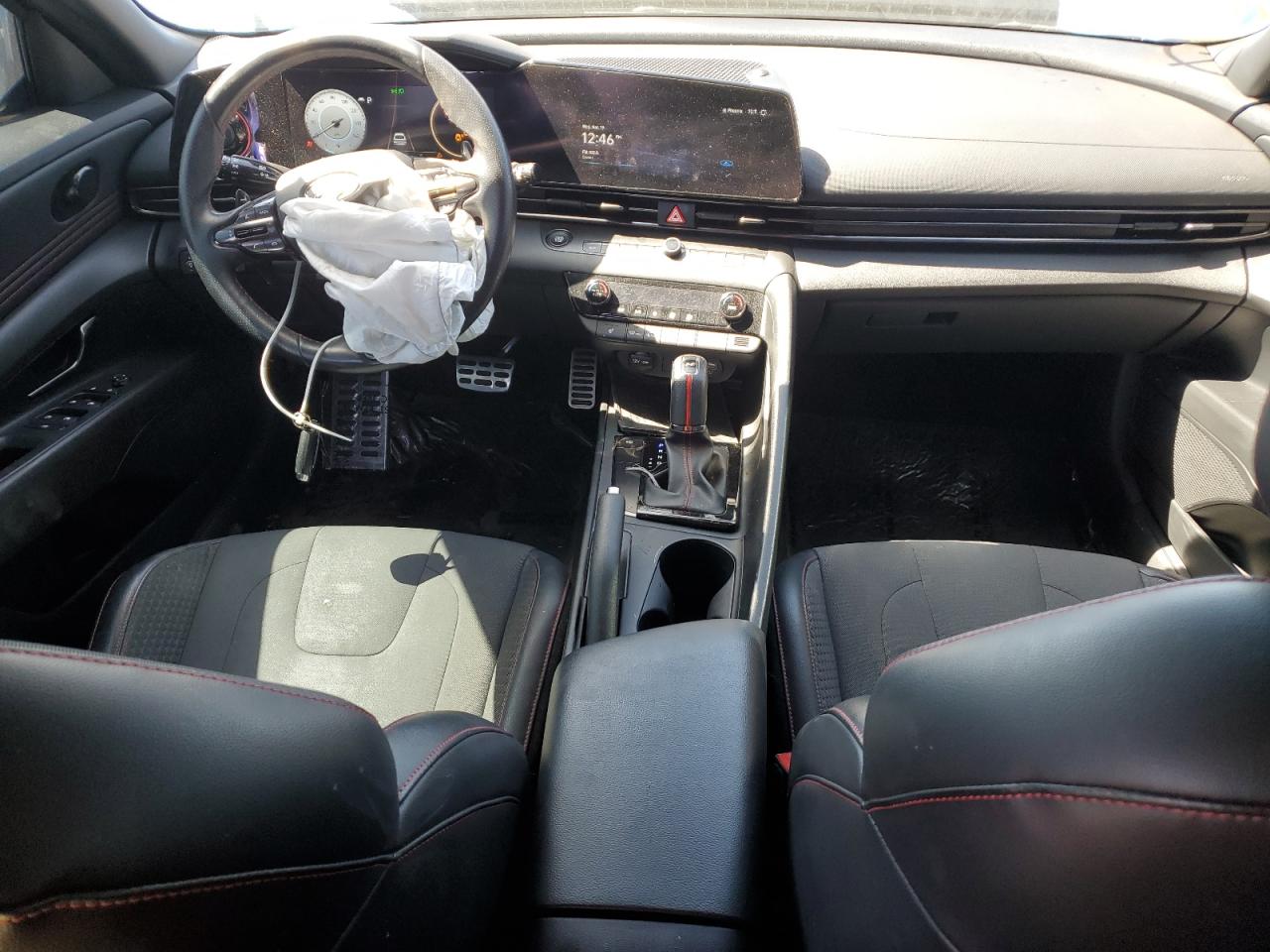 2023 HYUNDAI ELANTRA N LINE VIN:KMHLR4AF4PU413468