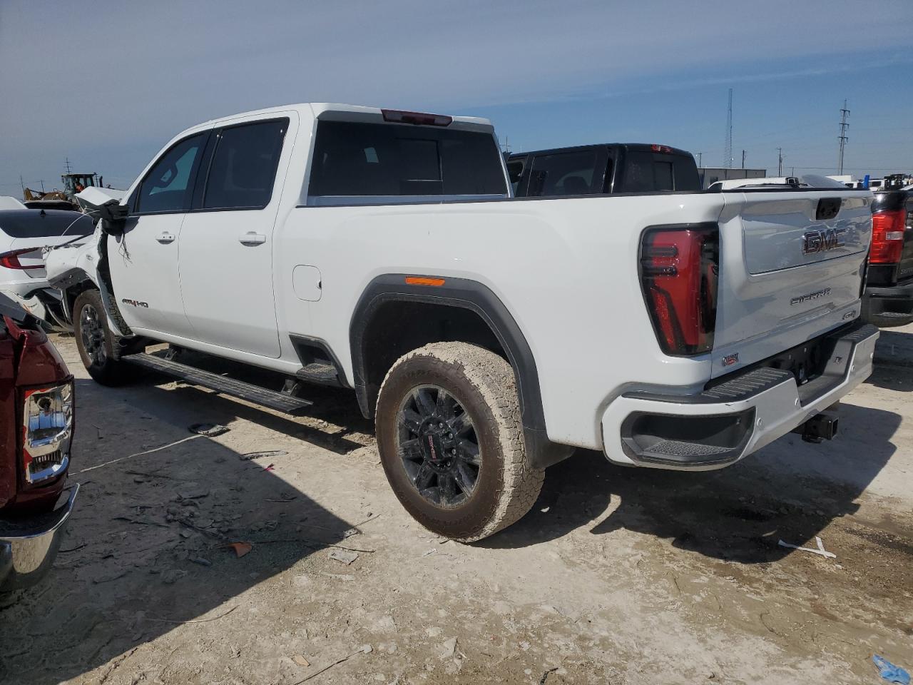 2024 GMC SIERRA K2500 AT4 VIN:1GT49PEY8RF391438