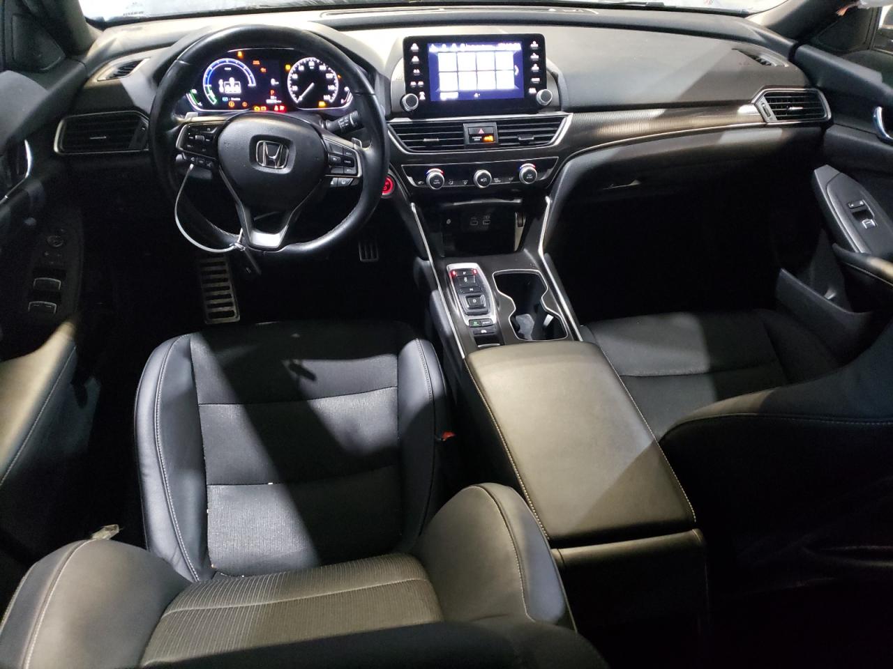 2022 HONDA ACCORD HYBRID SPORT VIN:1HGCV3F26NA045553