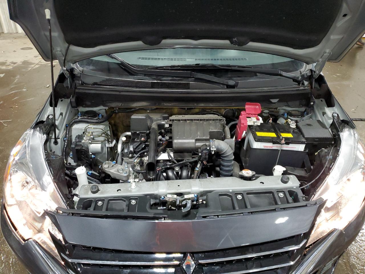 2024 MITSUBISHI MIRAGE ES VIN:ML32AUHJ3RH003440