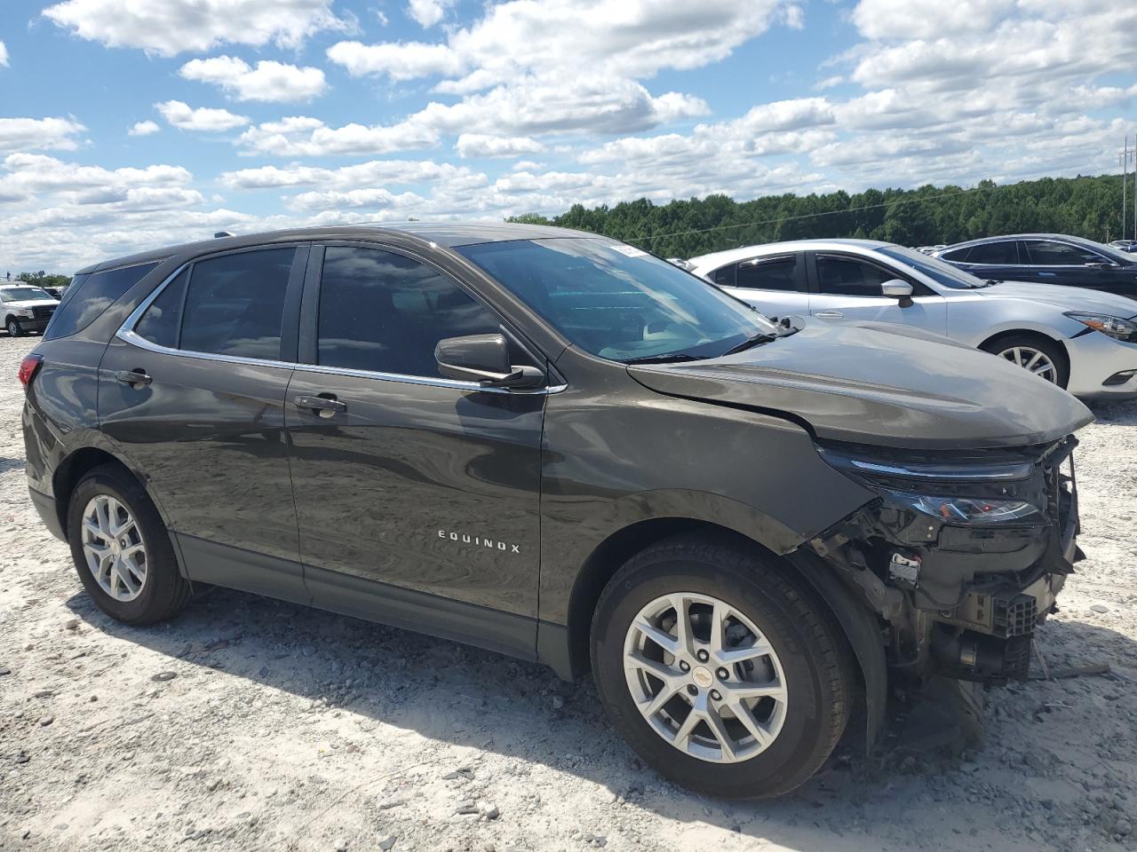 2023 CHEVROLET EQUINOX LT VIN:3GNAXKEG6PL126580