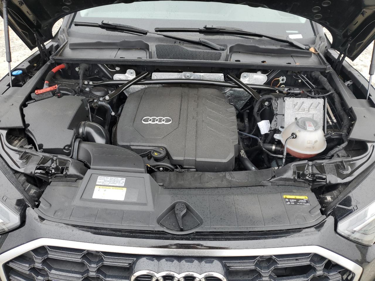 2022 AUDI Q5 PREMIUM PLUS 45 VIN:WA1EAAFY8N2124030