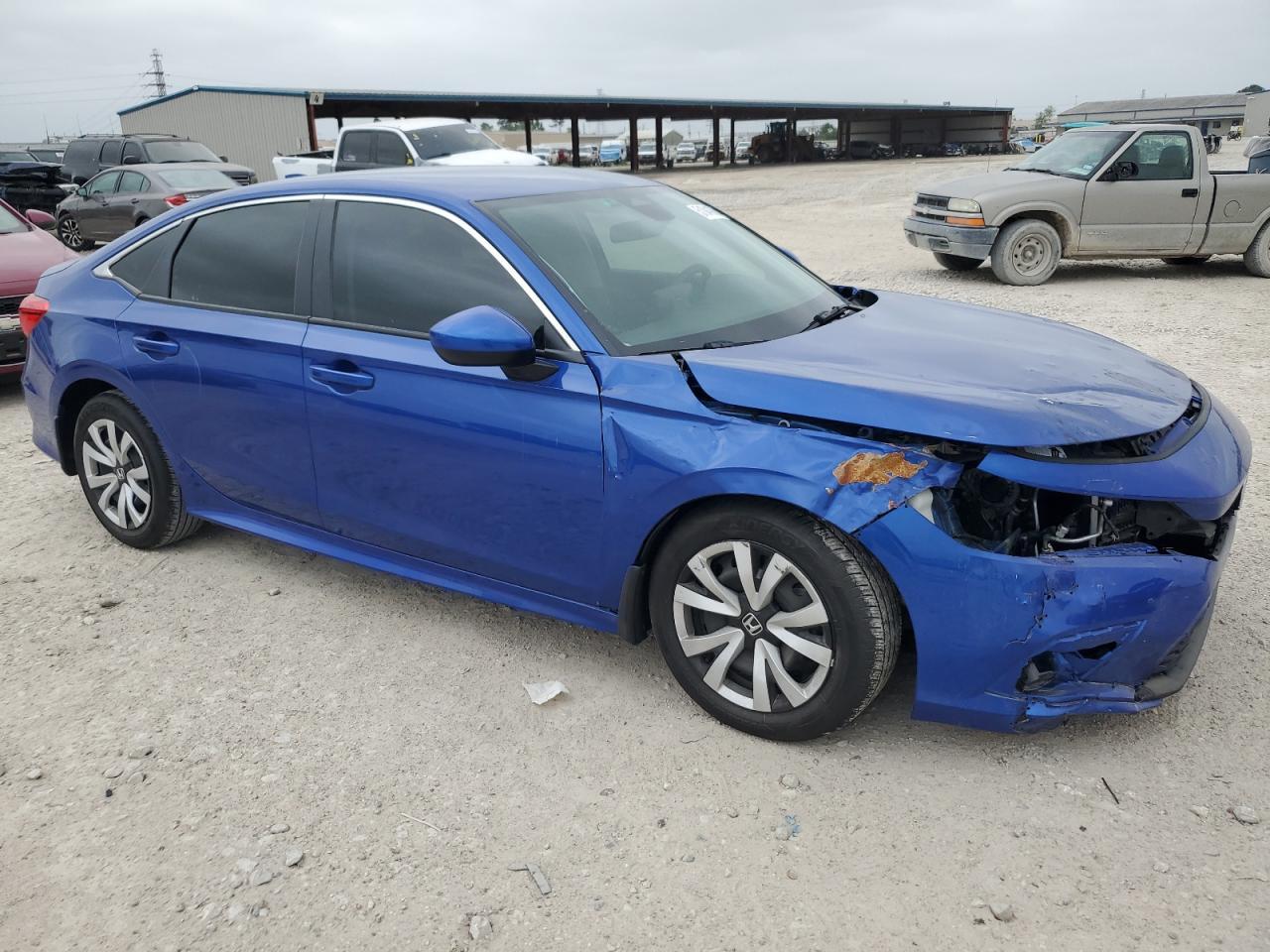 2024 HONDA CIVIC LX VIN:2HGFE2F21RH580868