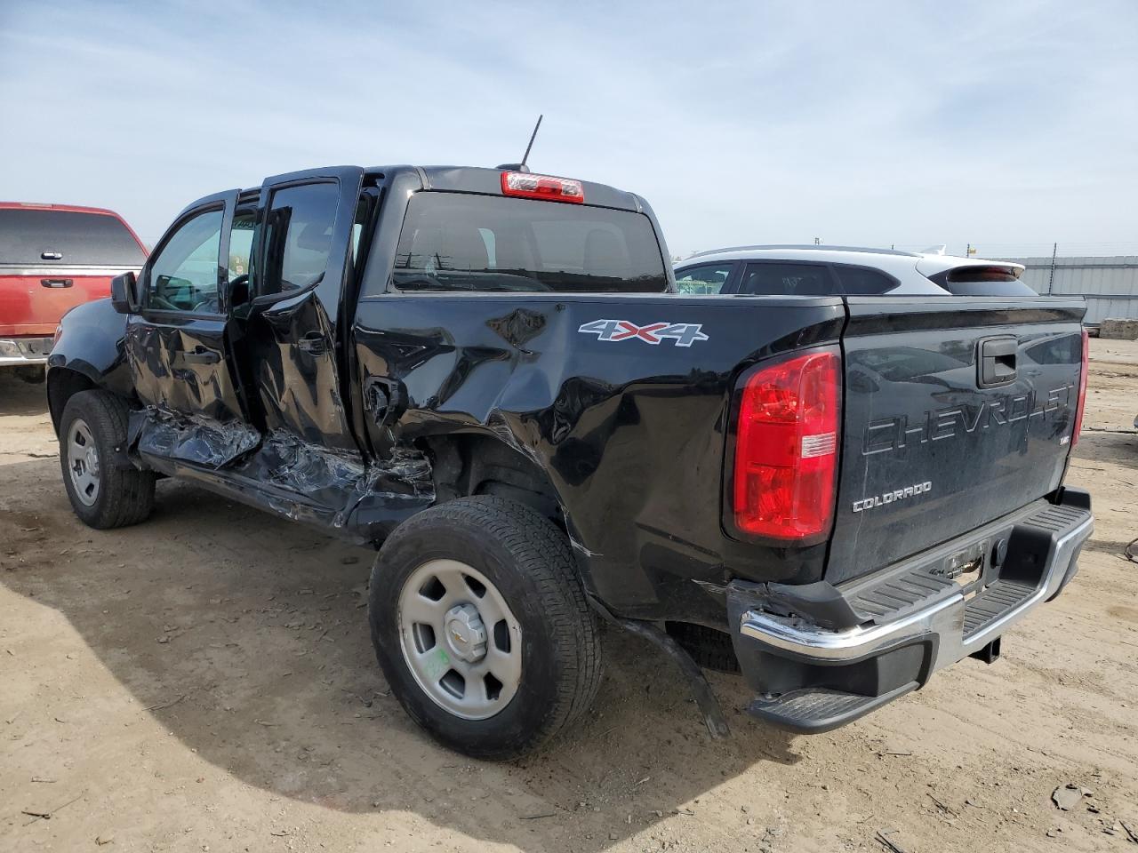 2022 CHEVROLET COLORADO  VIN:1GCGTBEN1N1293785