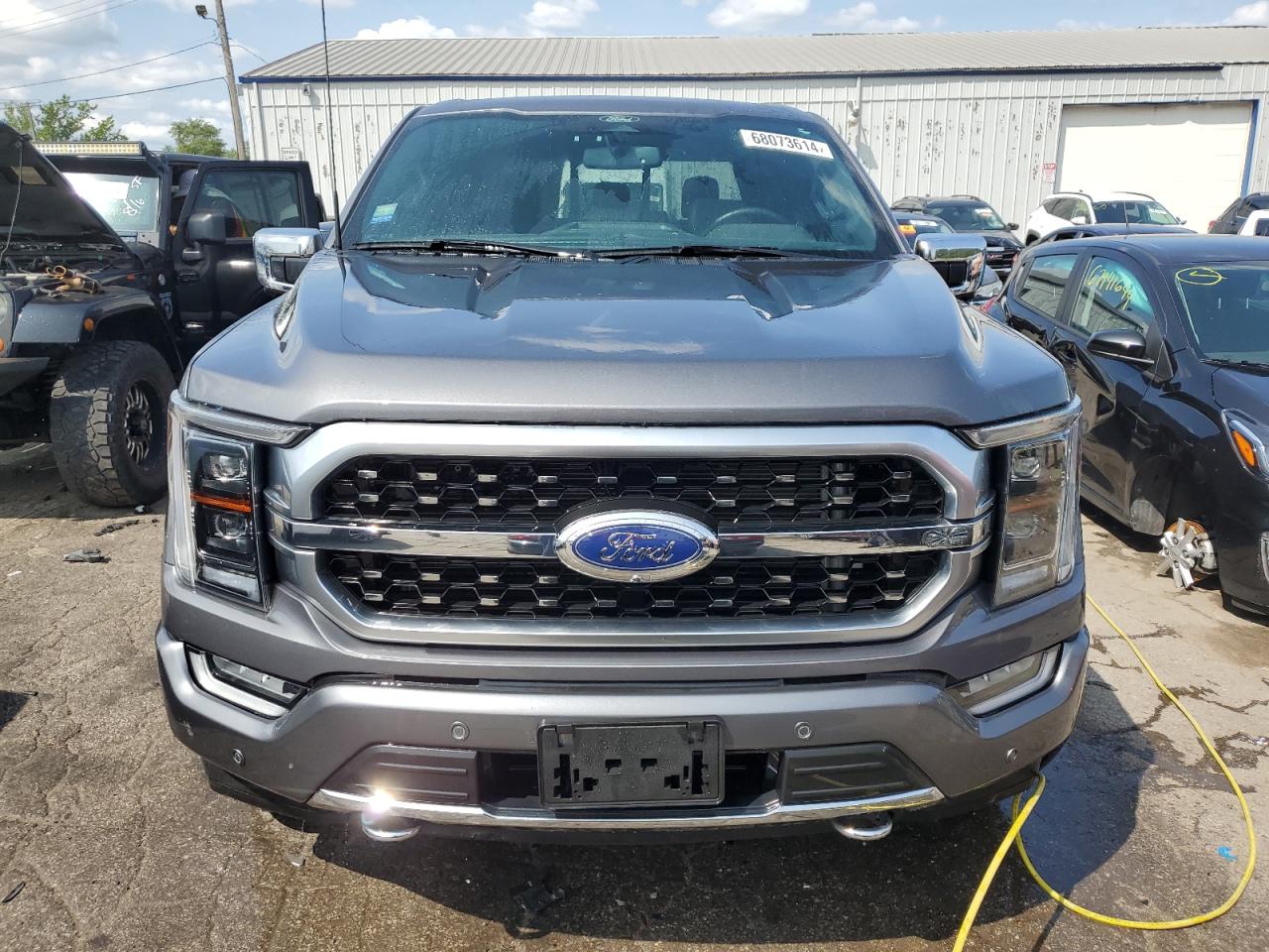 2022 FORD F150 SUPERCREW VIN:1FTFW1E84NFB33071