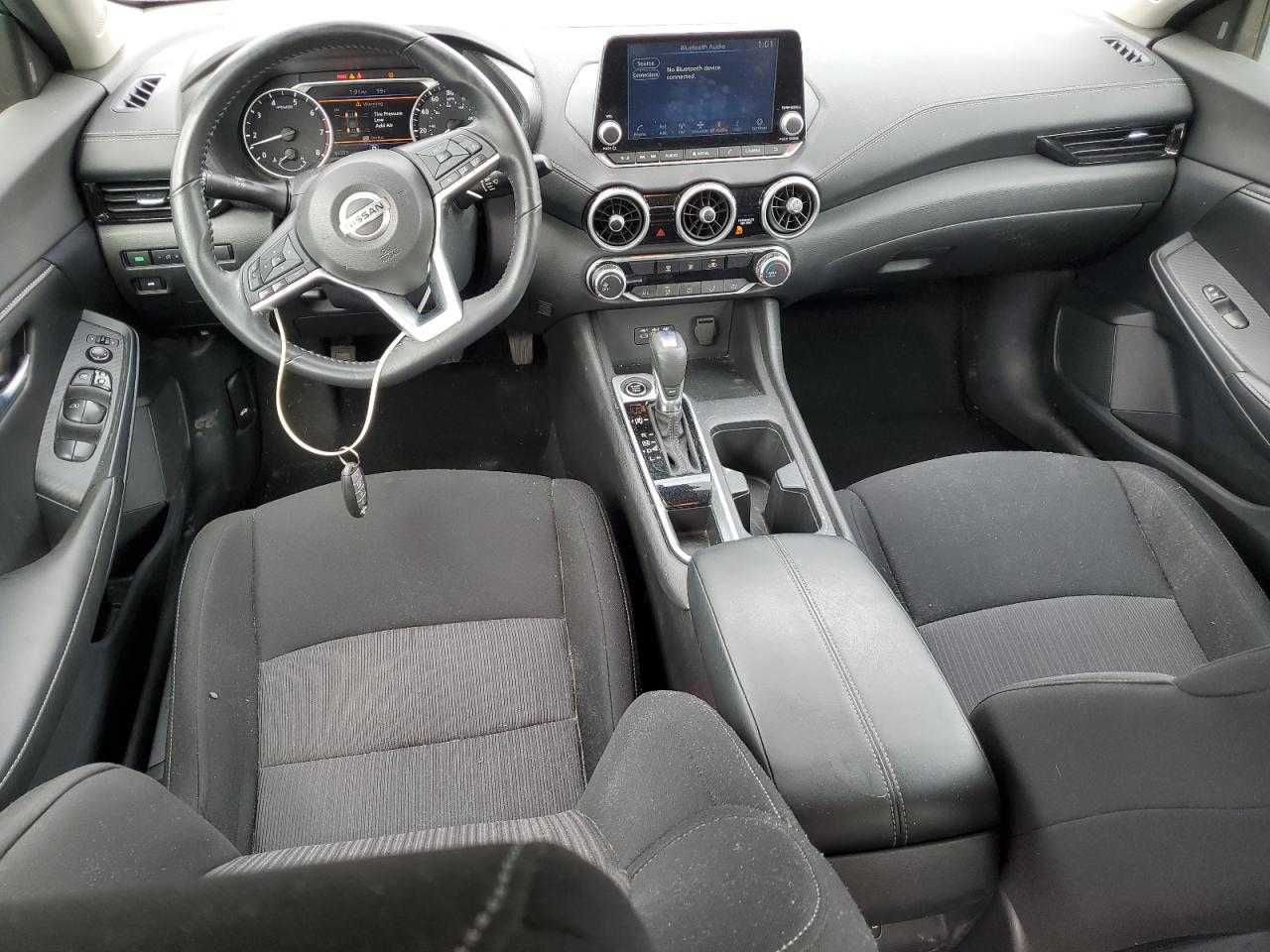 2022 NISSAN SENTRA SV VIN:3N1AB8CV1NY287028