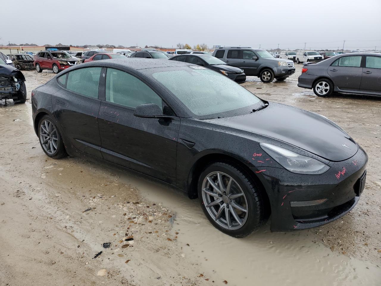 2022 TESLA MODEL 3  VIN:5YJ3E1EB7NF187454