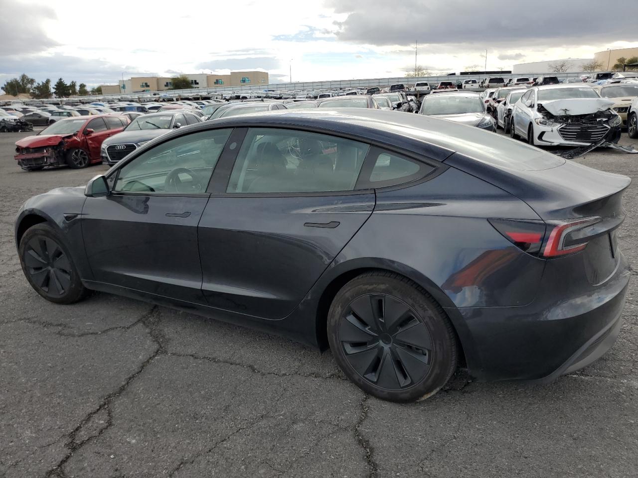 2024 TESLA MODEL 3  VIN:5YJ3E1EA3RF784453