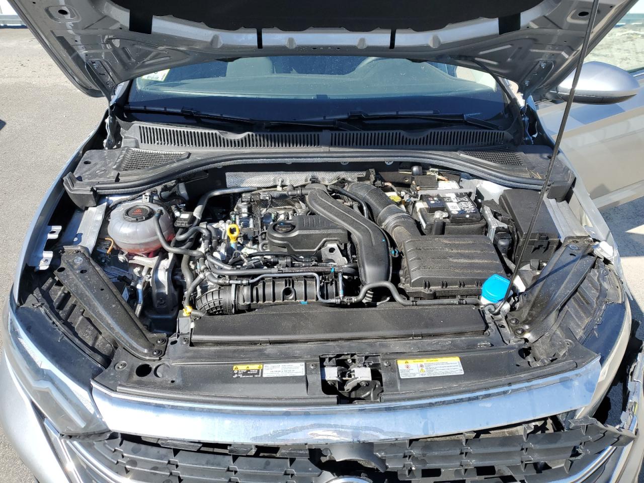 2024 VOLKSWAGEN JETTA SE VIN:3VWEM7BU5RM065288