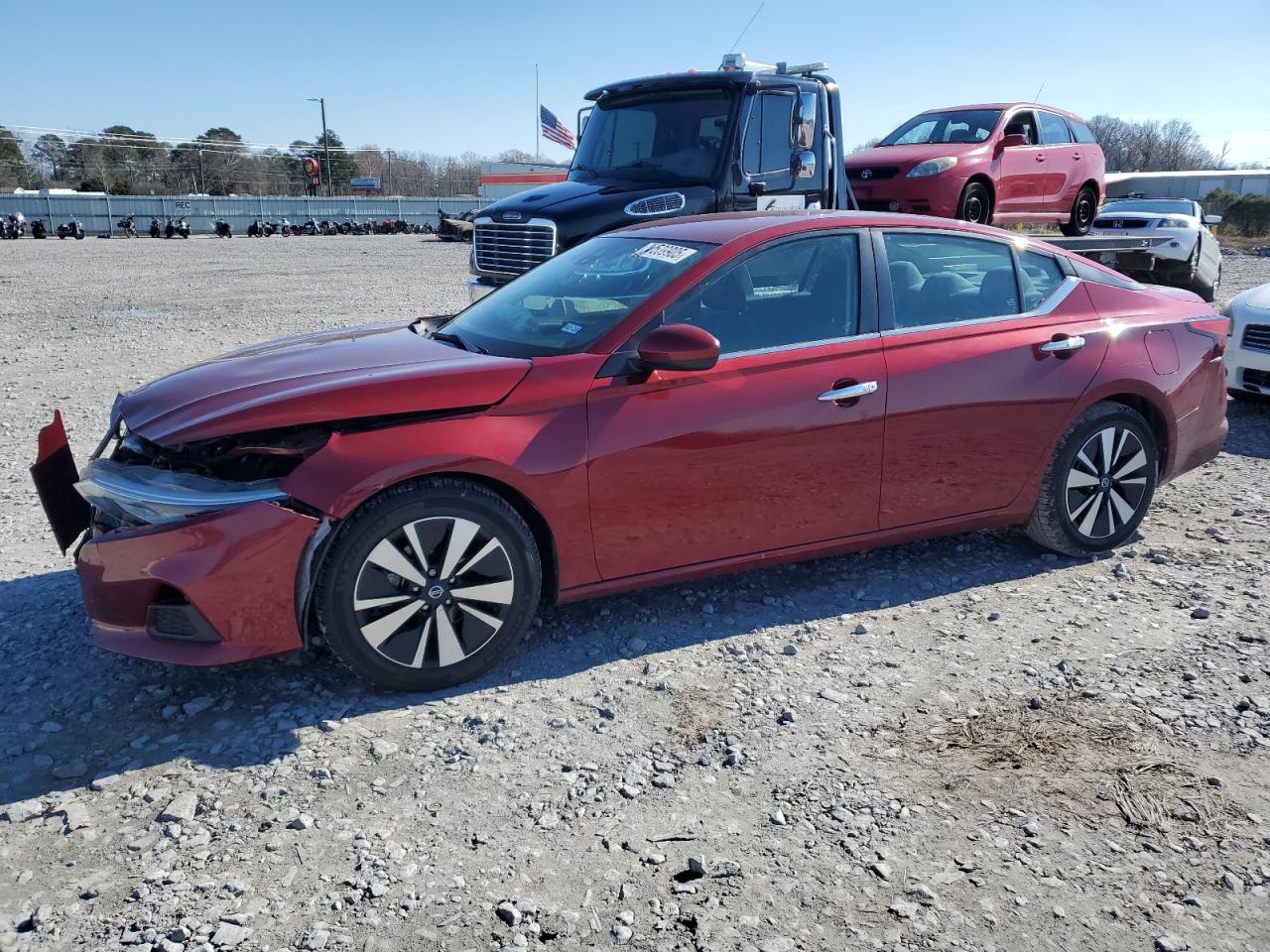 2022 NISSAN ALTIMA SV VIN:1N4BL4DV7NN327864
