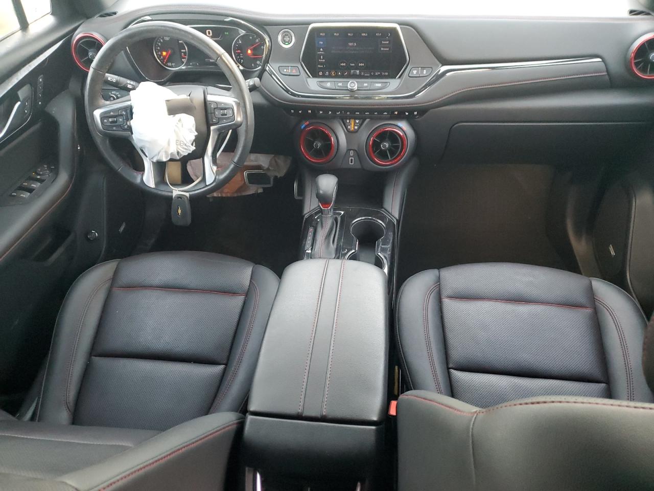 2022 CHEVROLET BLAZER RS VIN:3GNKBKRS5NS124033