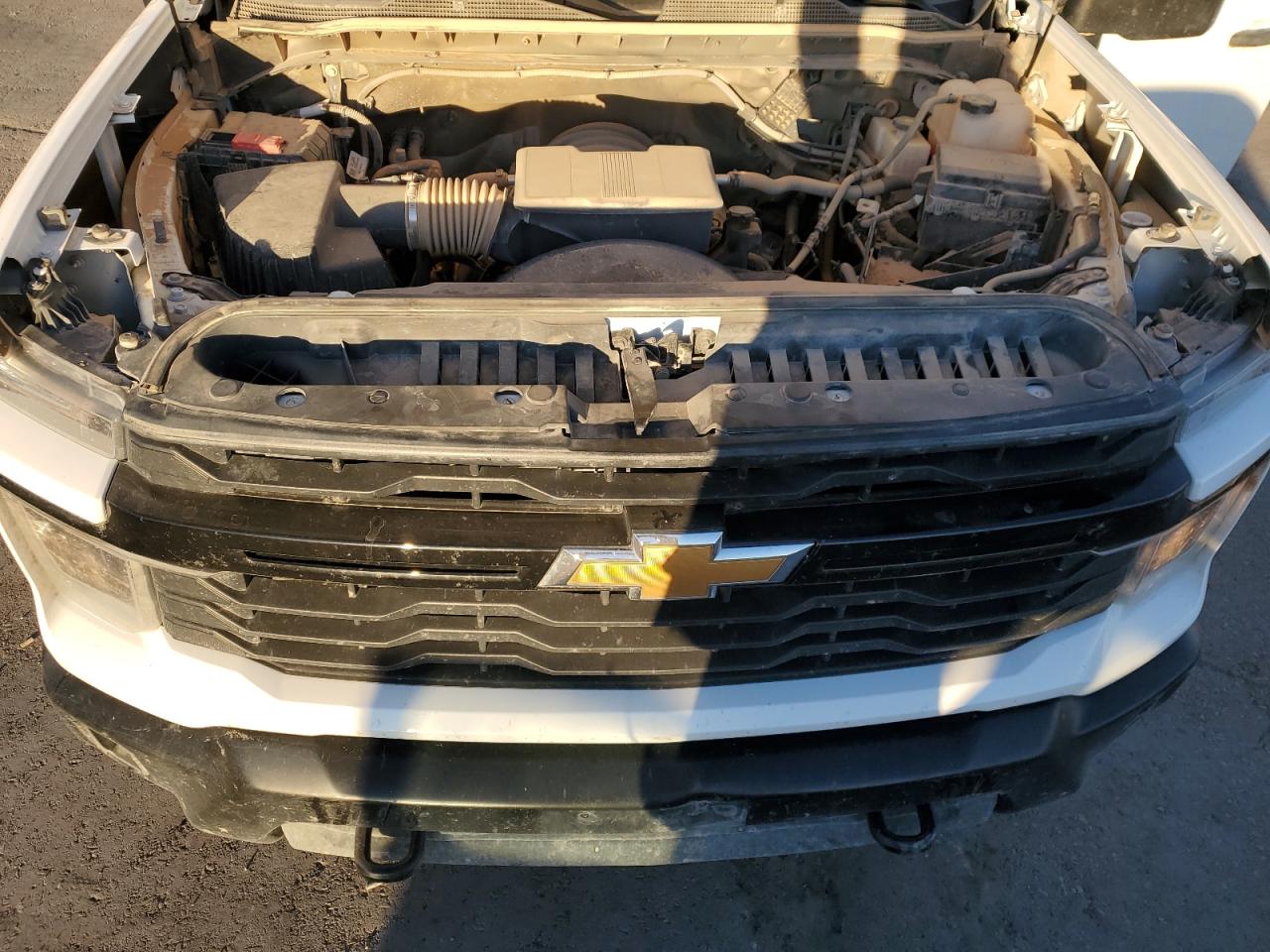 2024 CHEVROLET SILVERADO K2500 HEAVY DUTY VIN:1GC4YLE79RF182583