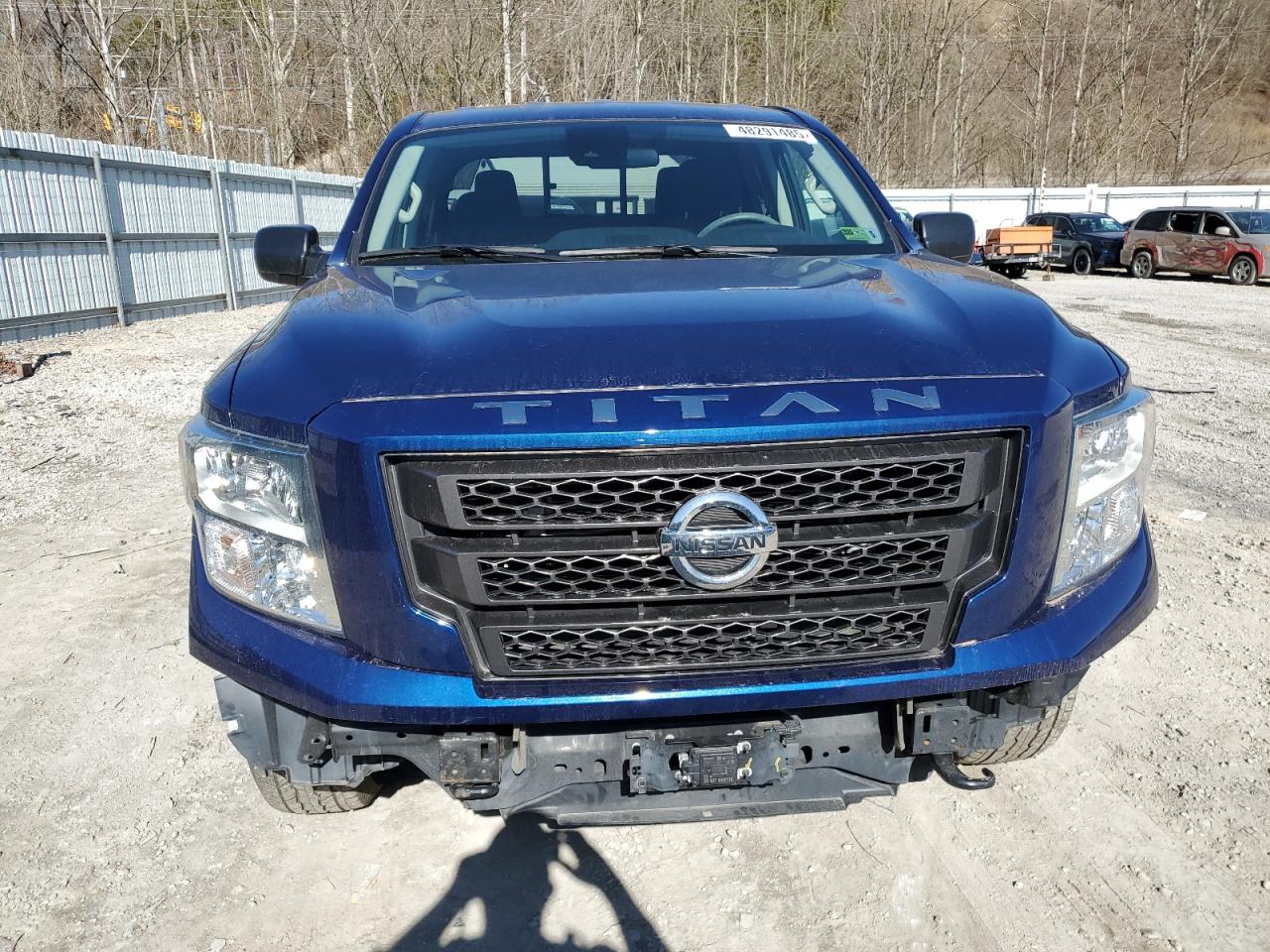 2022 NISSAN TITAN S VIN:1N6AA1EC4NN107425