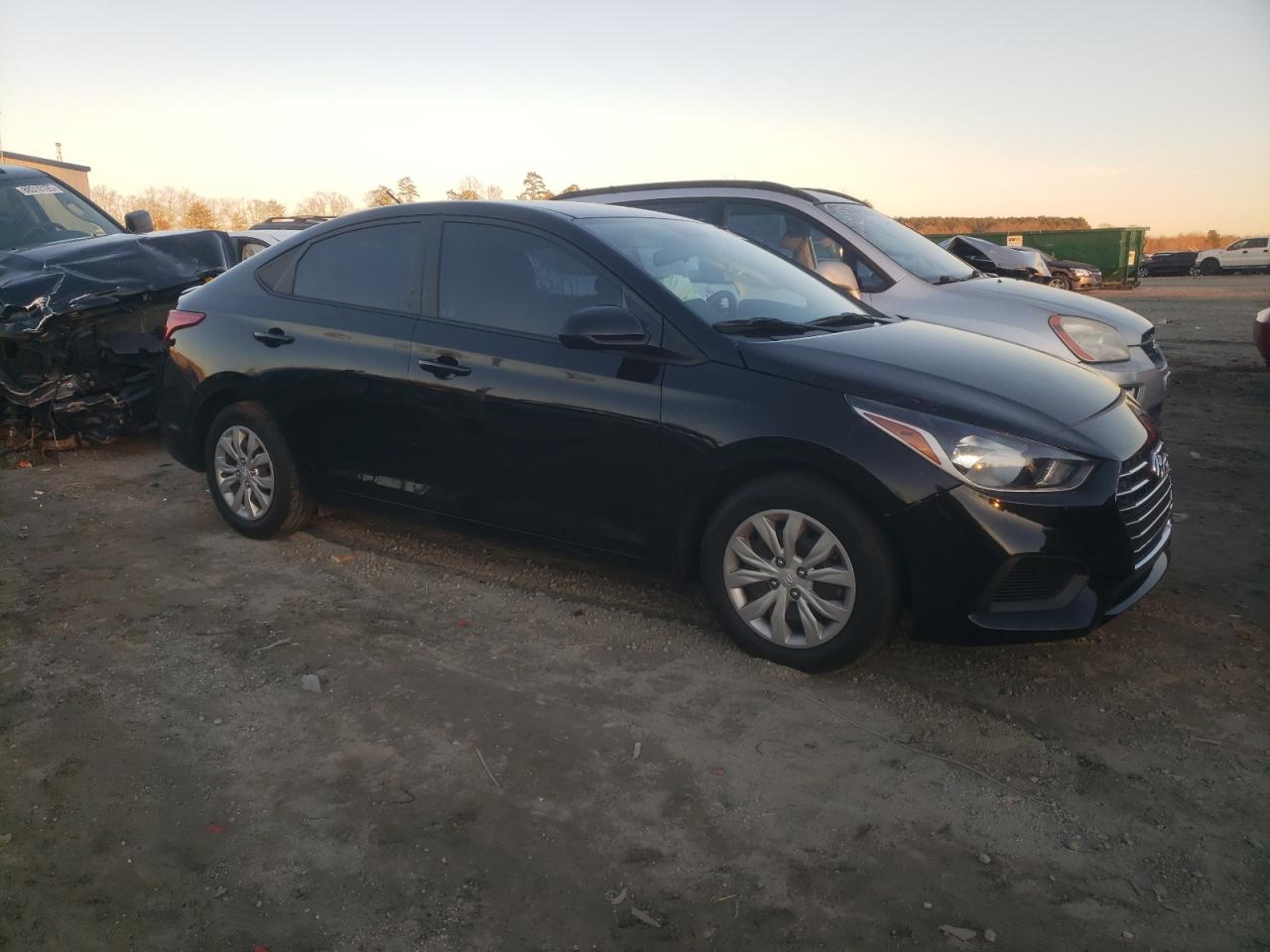 2022 HYUNDAI ACCENT SE VIN:3KPC24A63NE163533