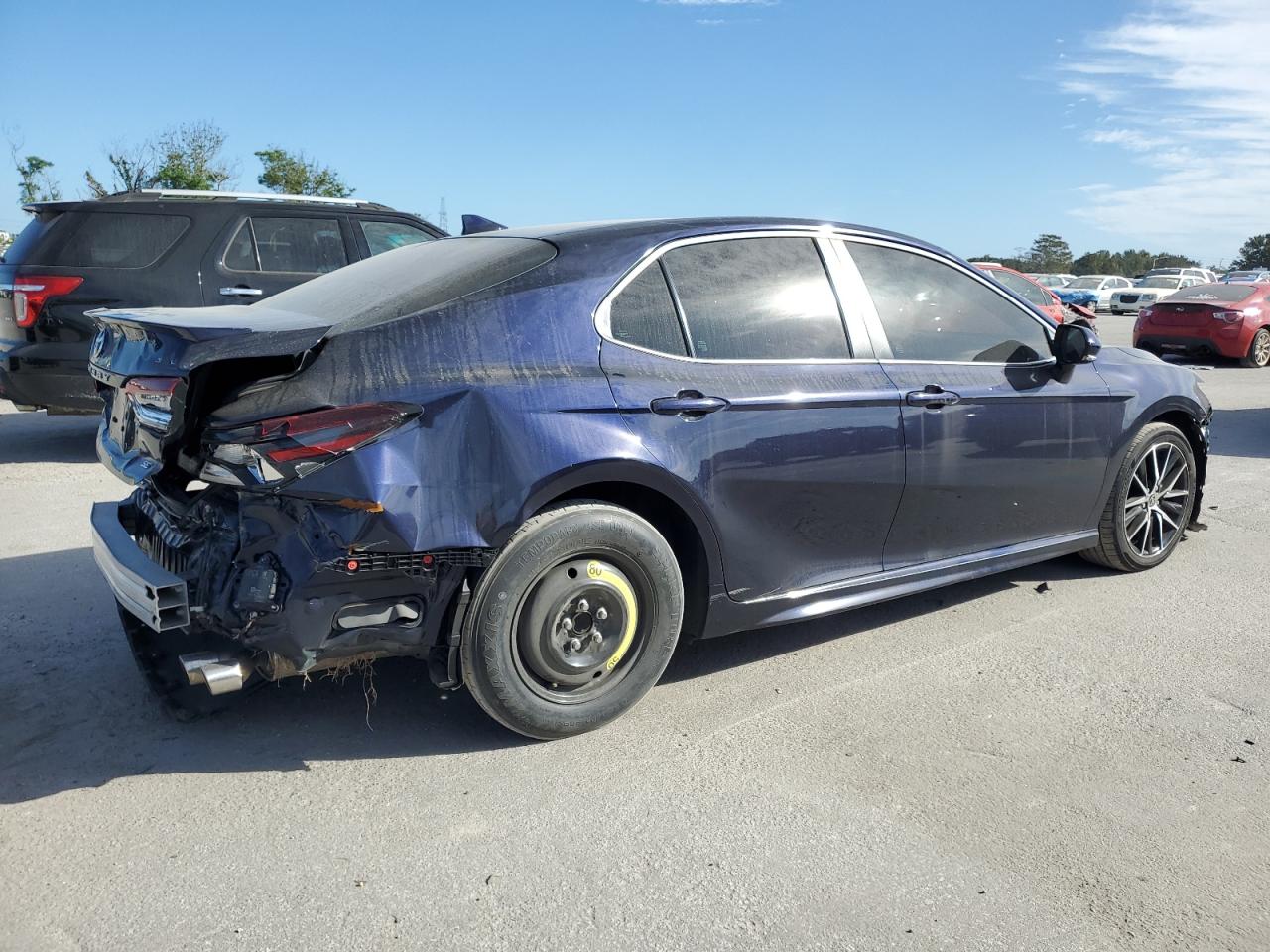 2022 TOYOTA CAMRY NIGHT SHADE VIN:4T1S11AK2NU664260