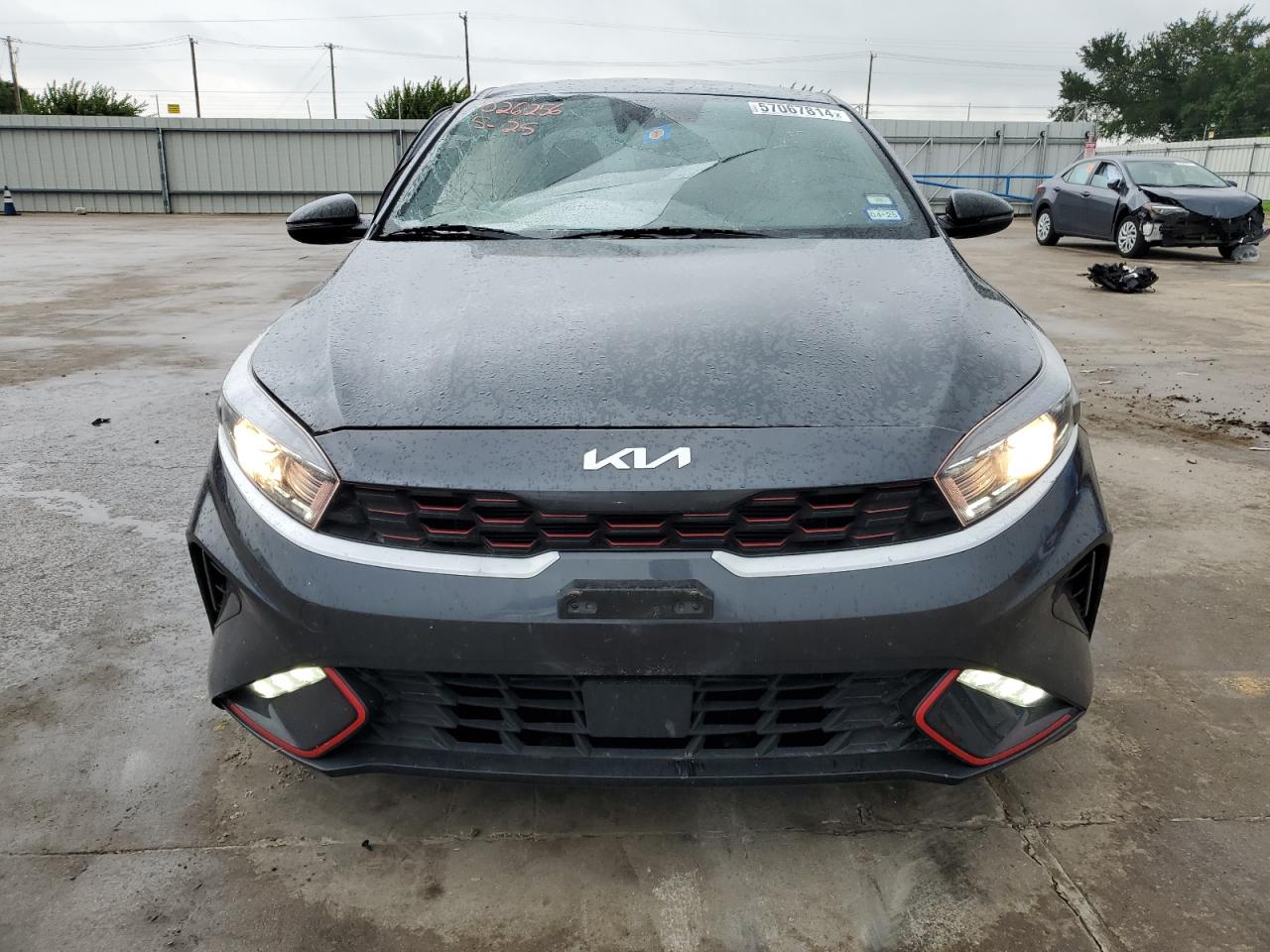 2023 KIA FORTE GT LINE VIN:3KPF54AD1PE616182