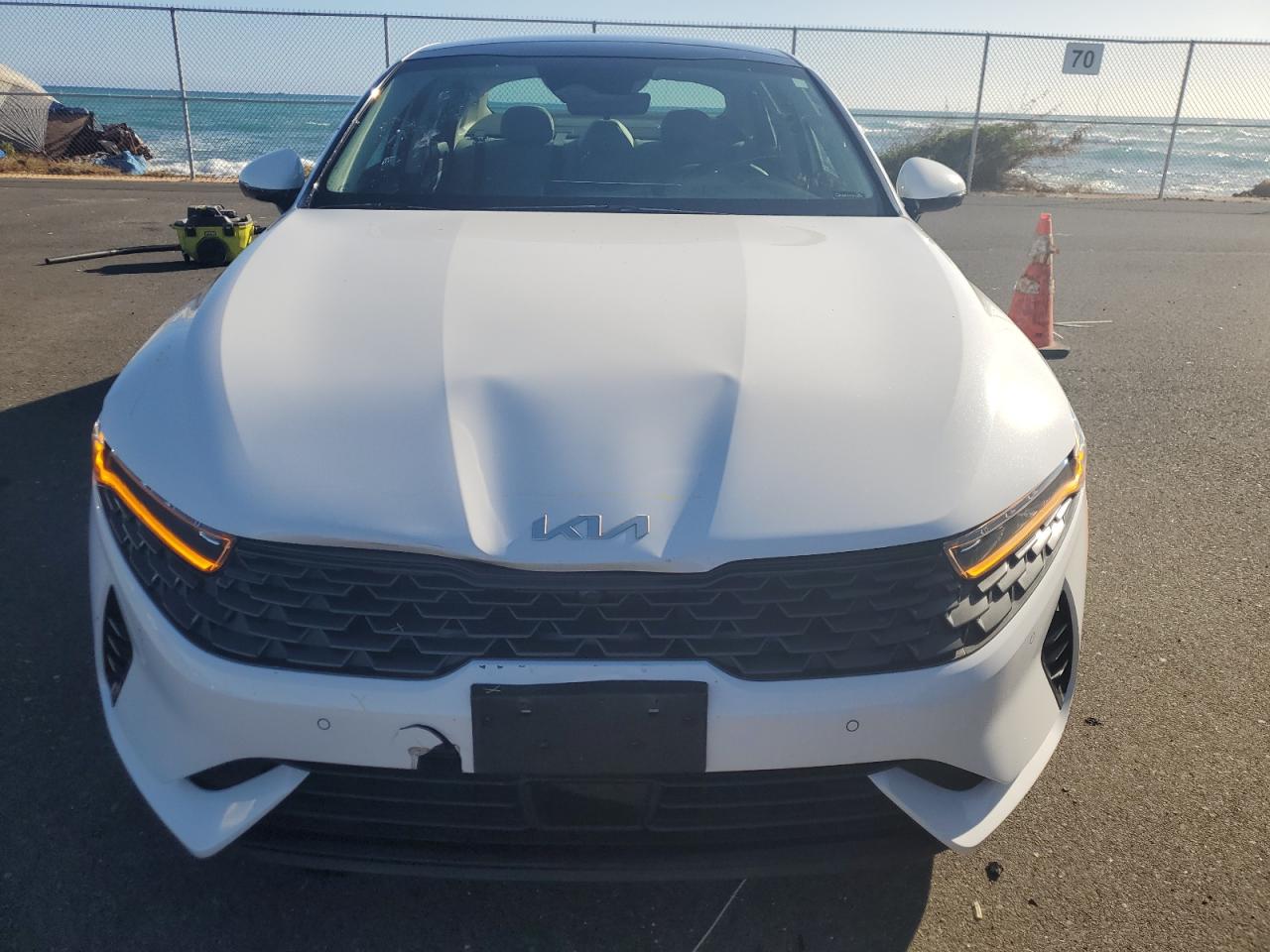 2022 KIA K5 EX VIN:5XXG34J2XNG161961