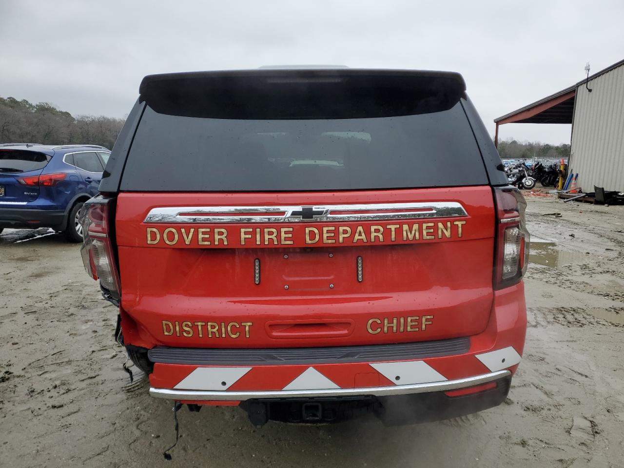 2022 CHEVROLET TAHOE K1500 VIN:1GNSKLED6NR304377