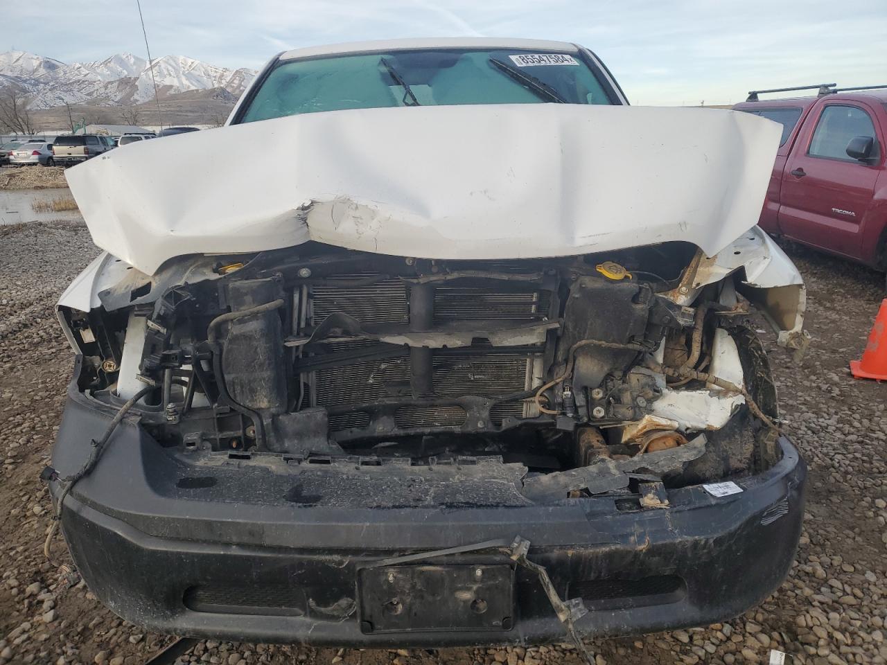 2022 RAM 1500 CLASSIC TRADESMAN VIN:1C6RR7FG3NS152884