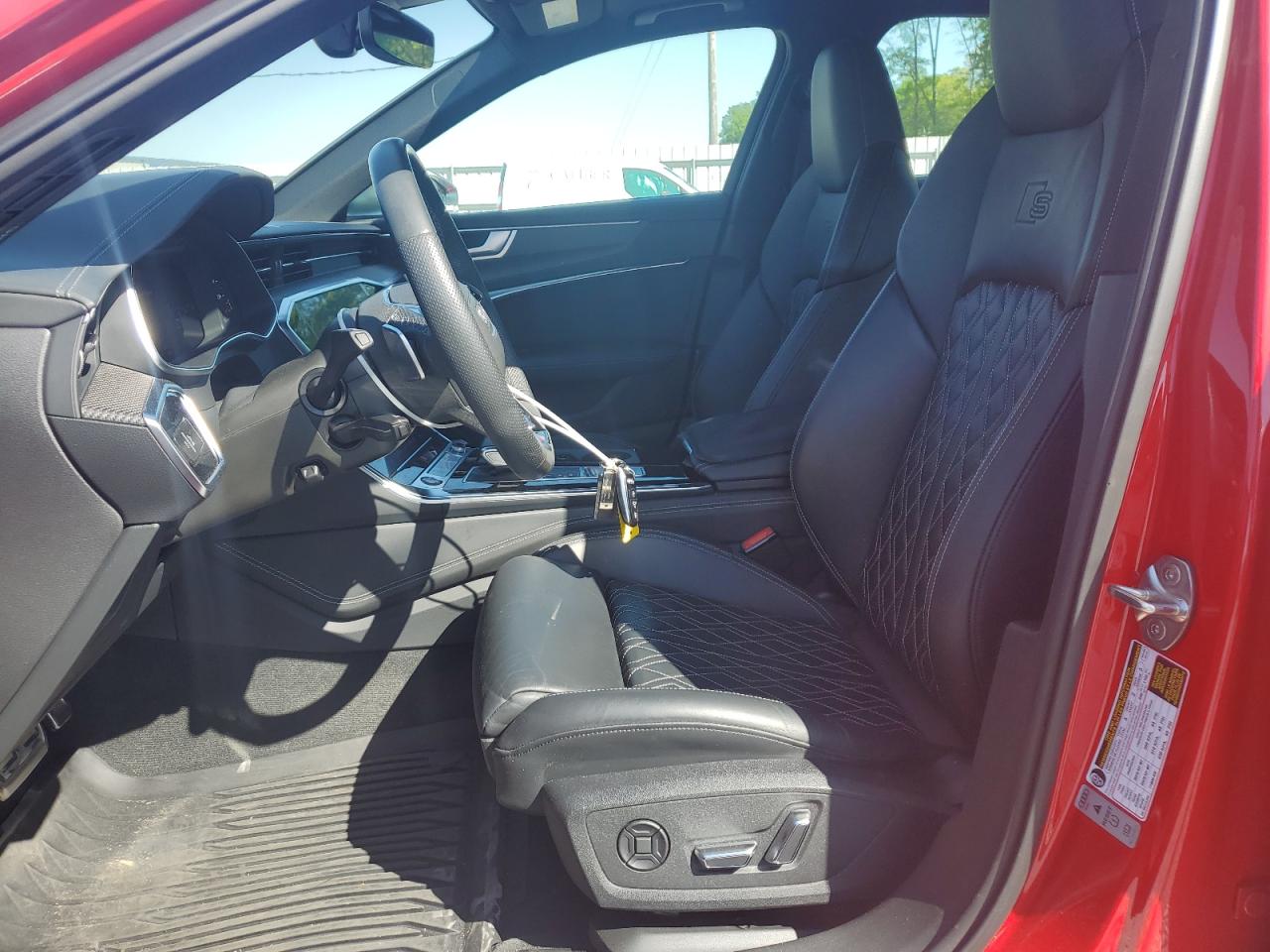2022 AUDI S6 PRESTIGE VIN:WAUFFBF26NN016482
