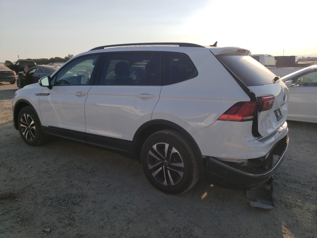 2023 VOLKSWAGEN TIGUAN S VIN:3VVRB7AX5PM047071