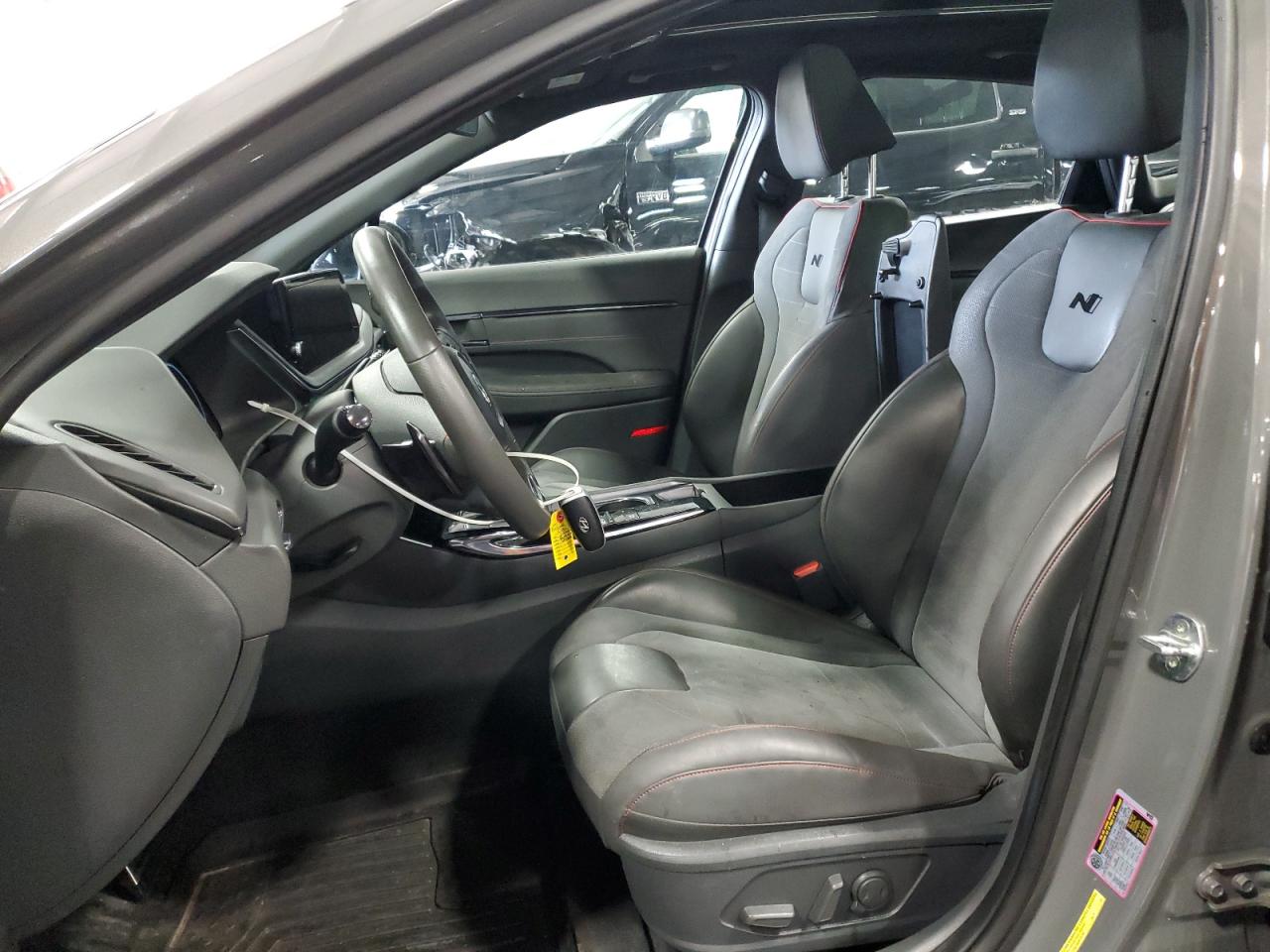 2022 HYUNDAI SONATA N LINE VIN:KMHL14JCXNA214033