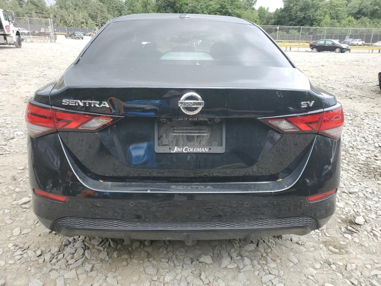 2022 NISSAN SENTRA SV VIN:3N1AB8CVXNY204275