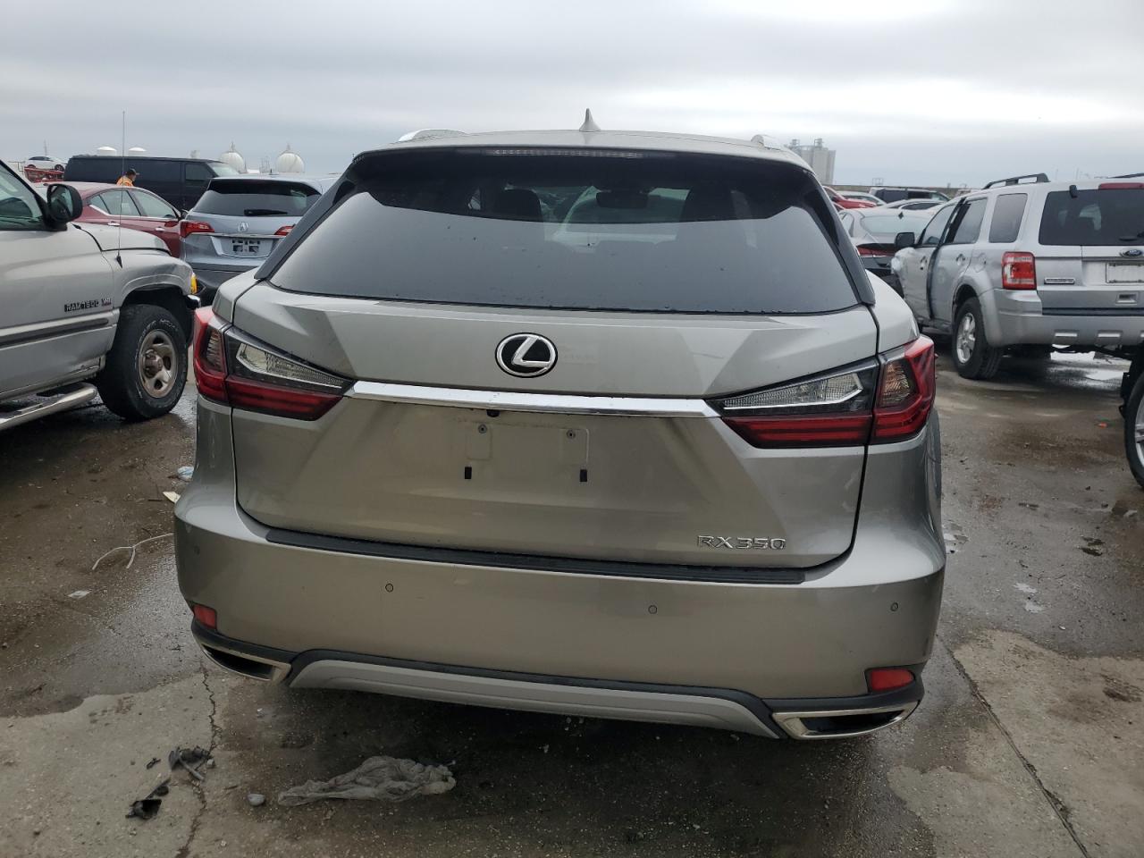 2022 LEXUS RX 350 VIN:2T2HZMAA9NC219927