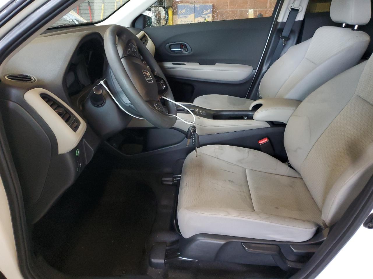 2022 HONDA HR-V LX VIN:3CZRU5H31NM720834