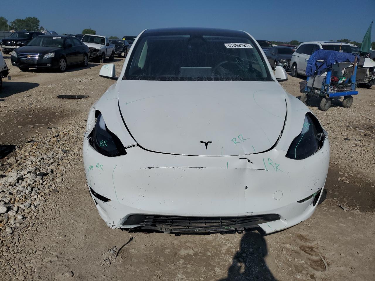 2023 TESLA MODEL Y  VIN:7SAYGDEE4PA206332