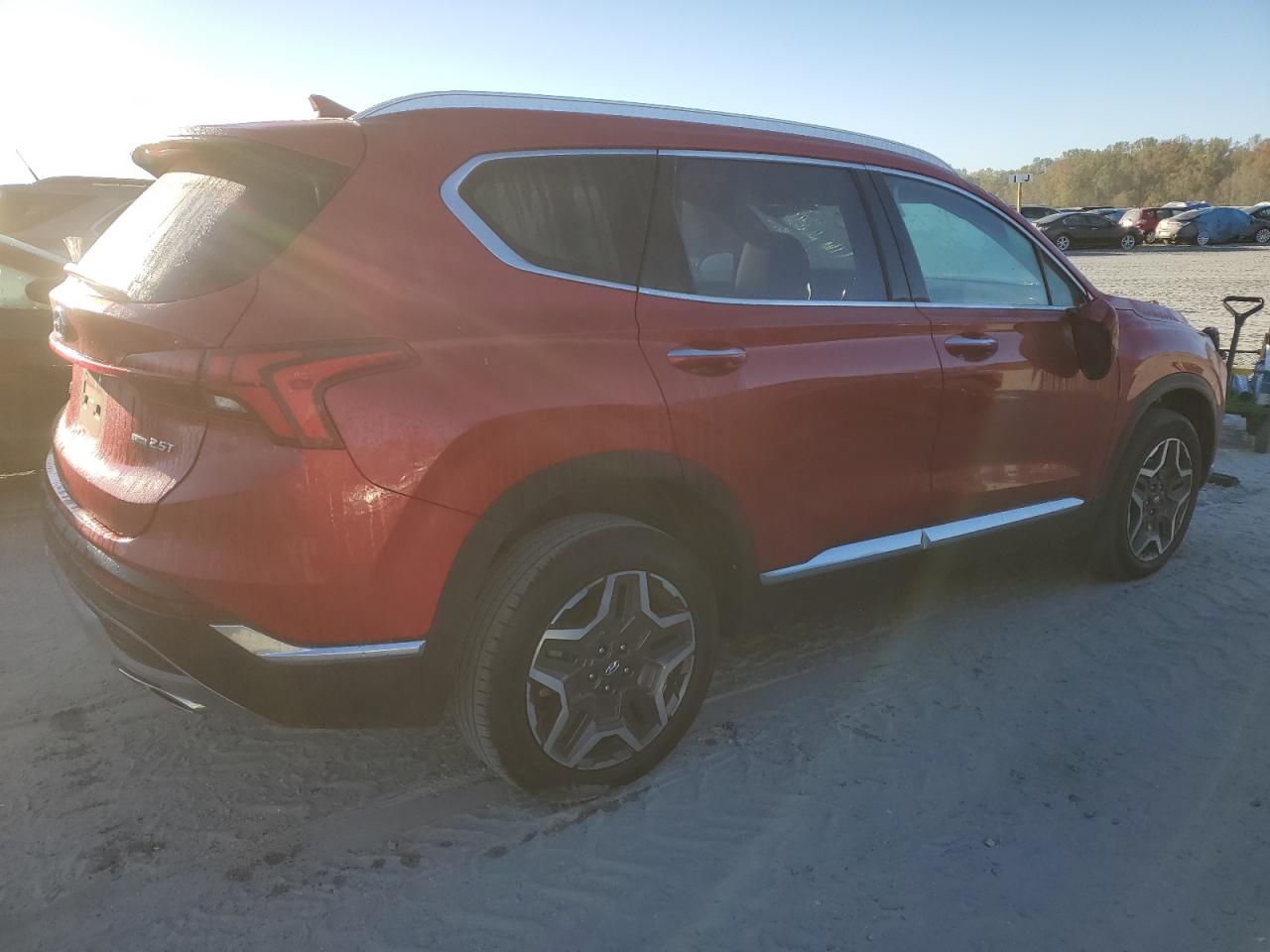 2022 HYUNDAI SANTA FE LIMITED VIN:5NMS4DAL6NH478315