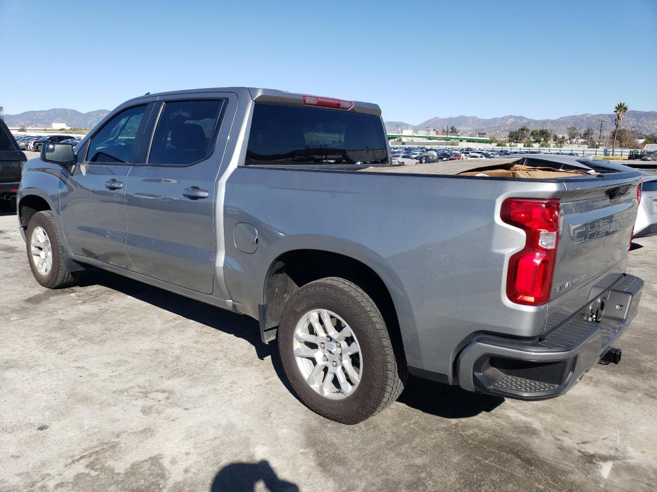 2023 CHEVROLET SILVERADO K1500 RST VIN:3GCUDEE82PG141028