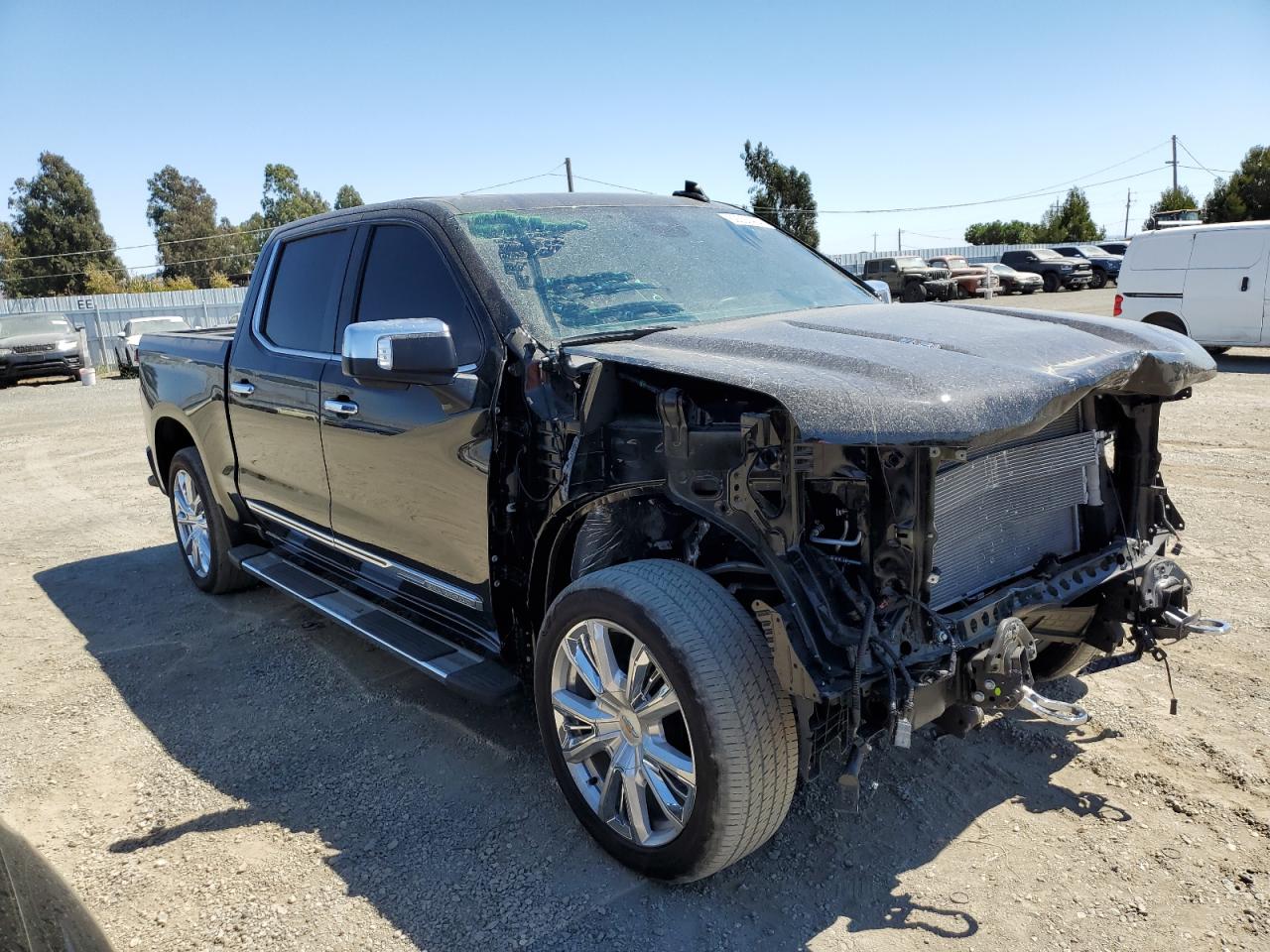 2023 CHEVROLET SILVERADO K1500 HIGH COUNTRY VIN:1GCUDJEL3PZ181227